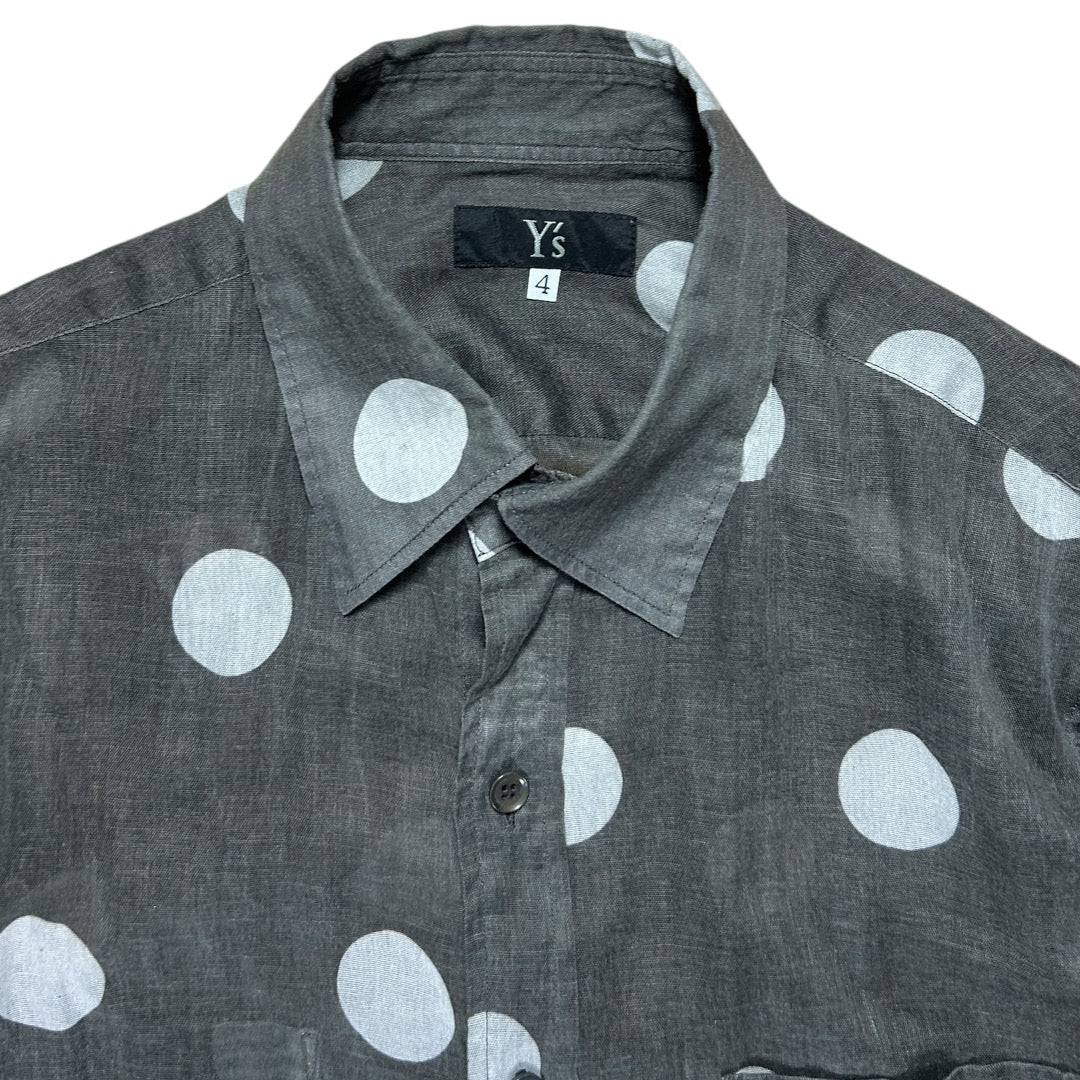 Y’s Yohji Yamamoto Polkadot shirt