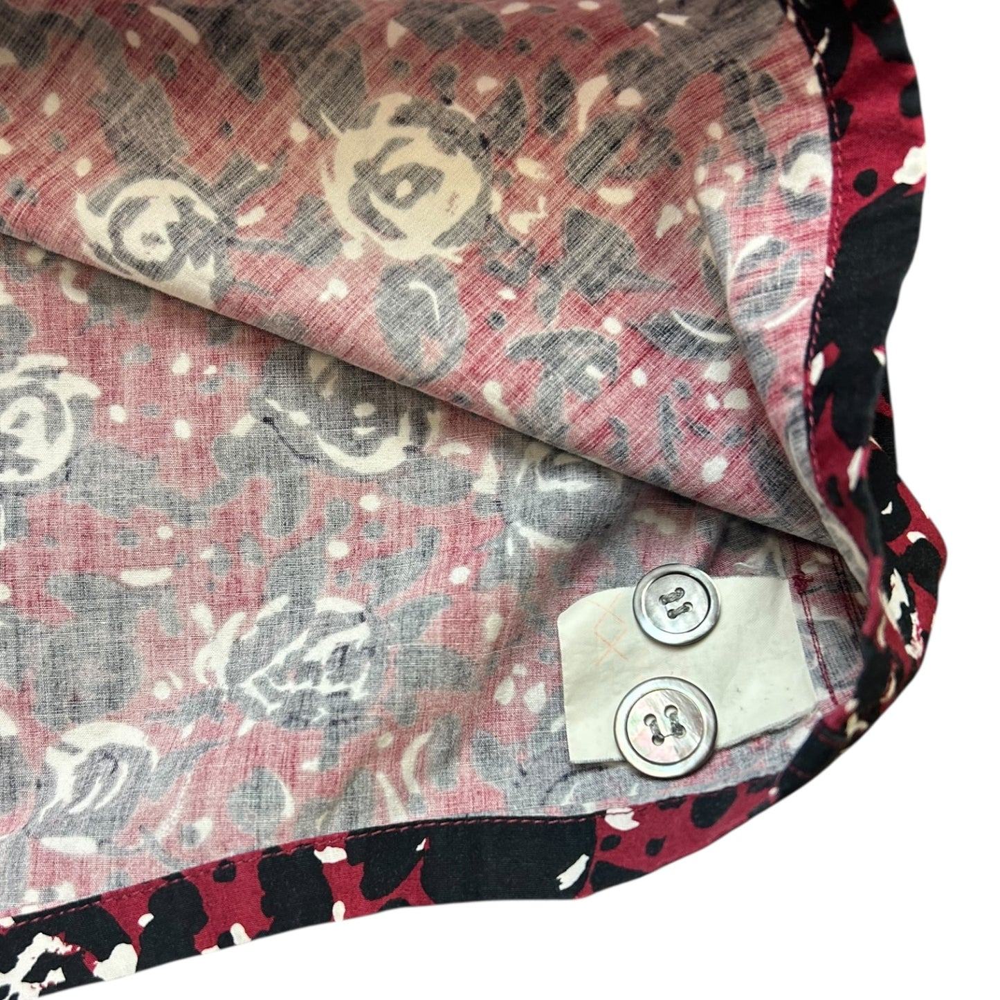 Yohji Yamamoto Y’s for men floral shirt