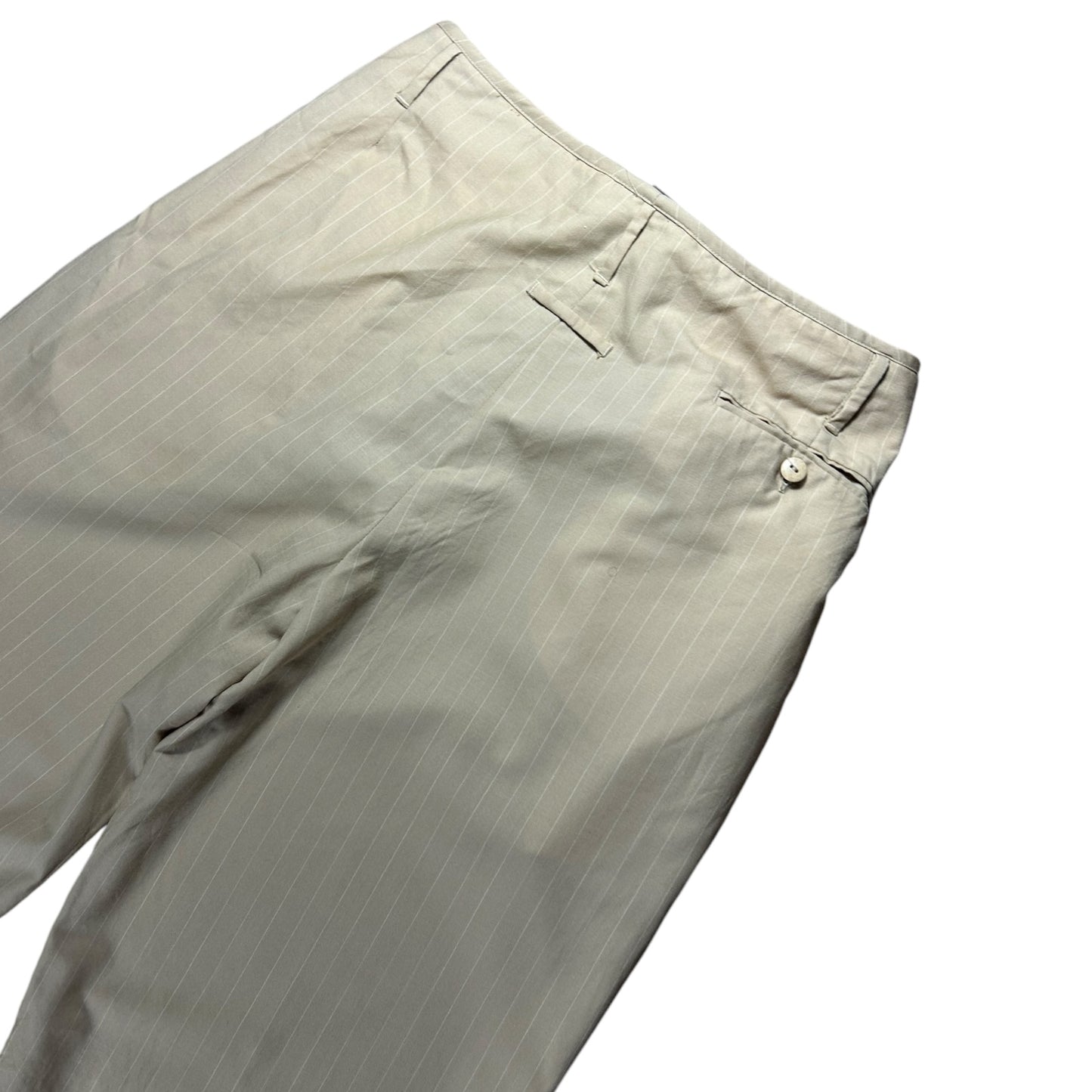 Jean-Paul Gaultier HOMME pinstripe trousers