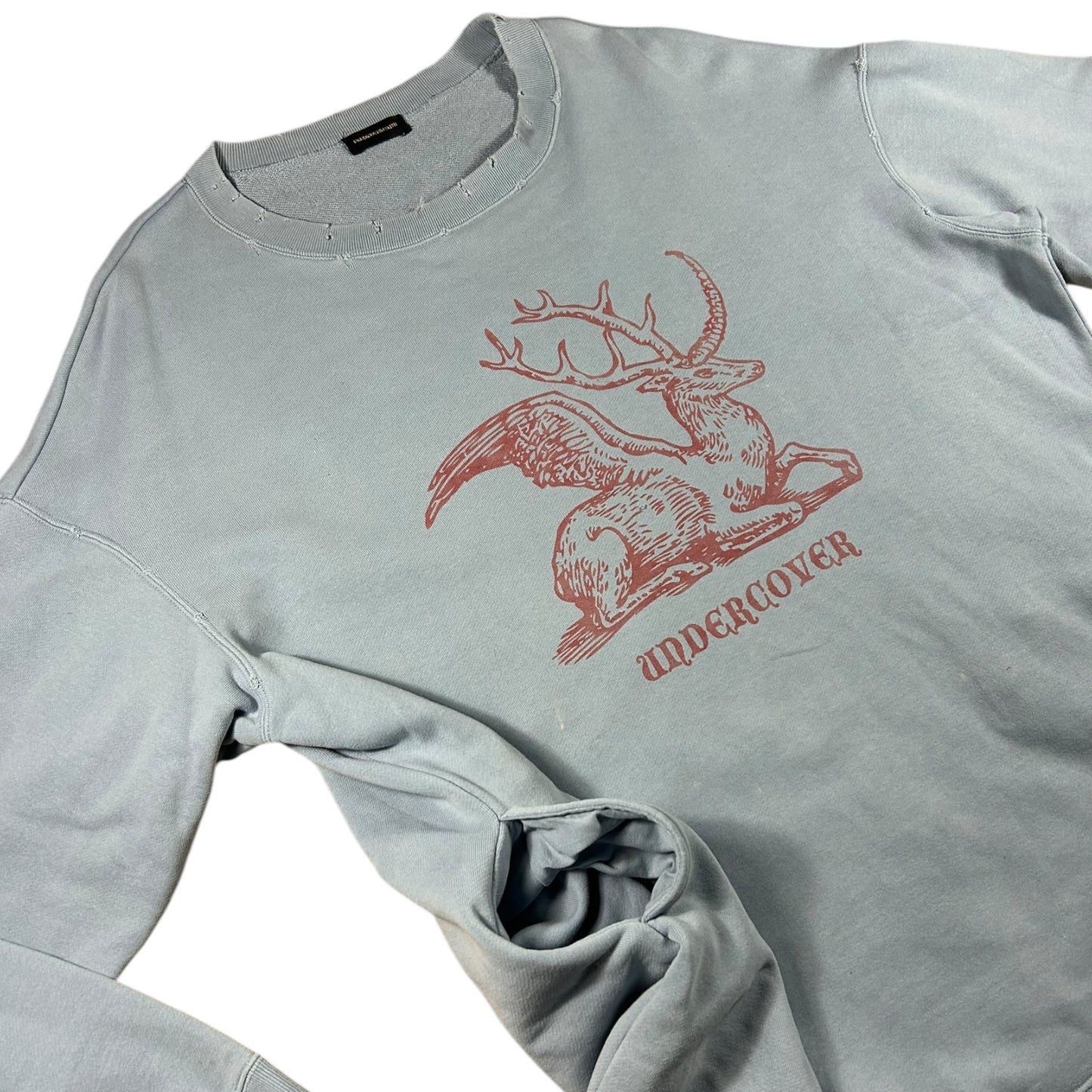 Undercover A/W 2017 Undercover Oversized Distressed Deer Sweater