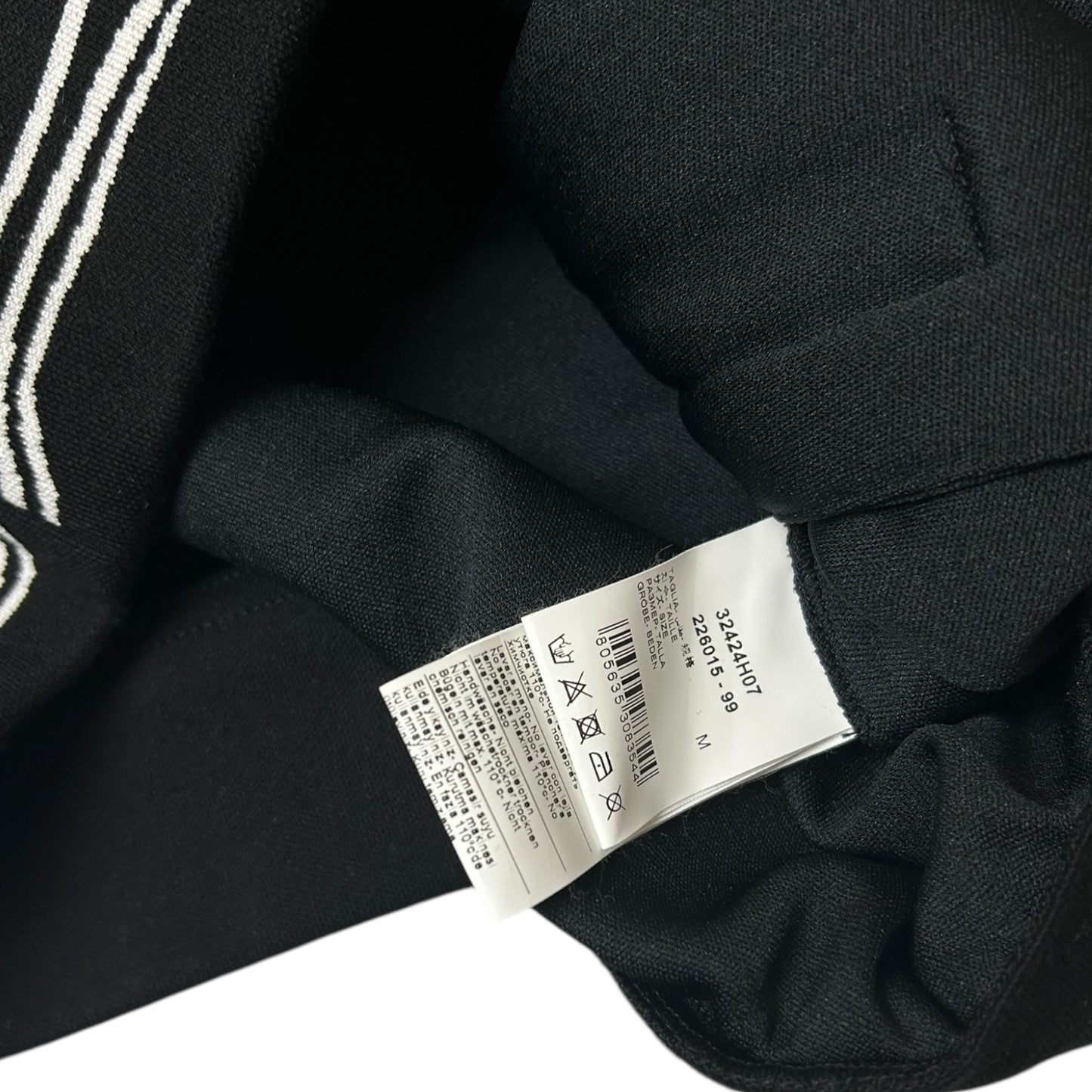 424 logo sleeve bomber jacket