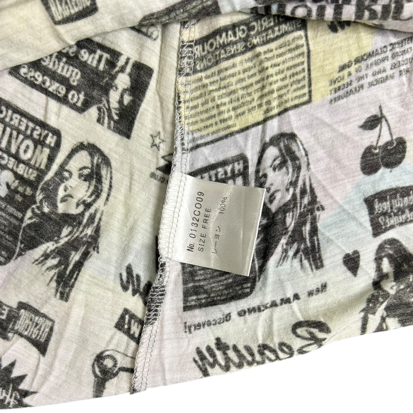 Hysteric Glamour graphic print dress