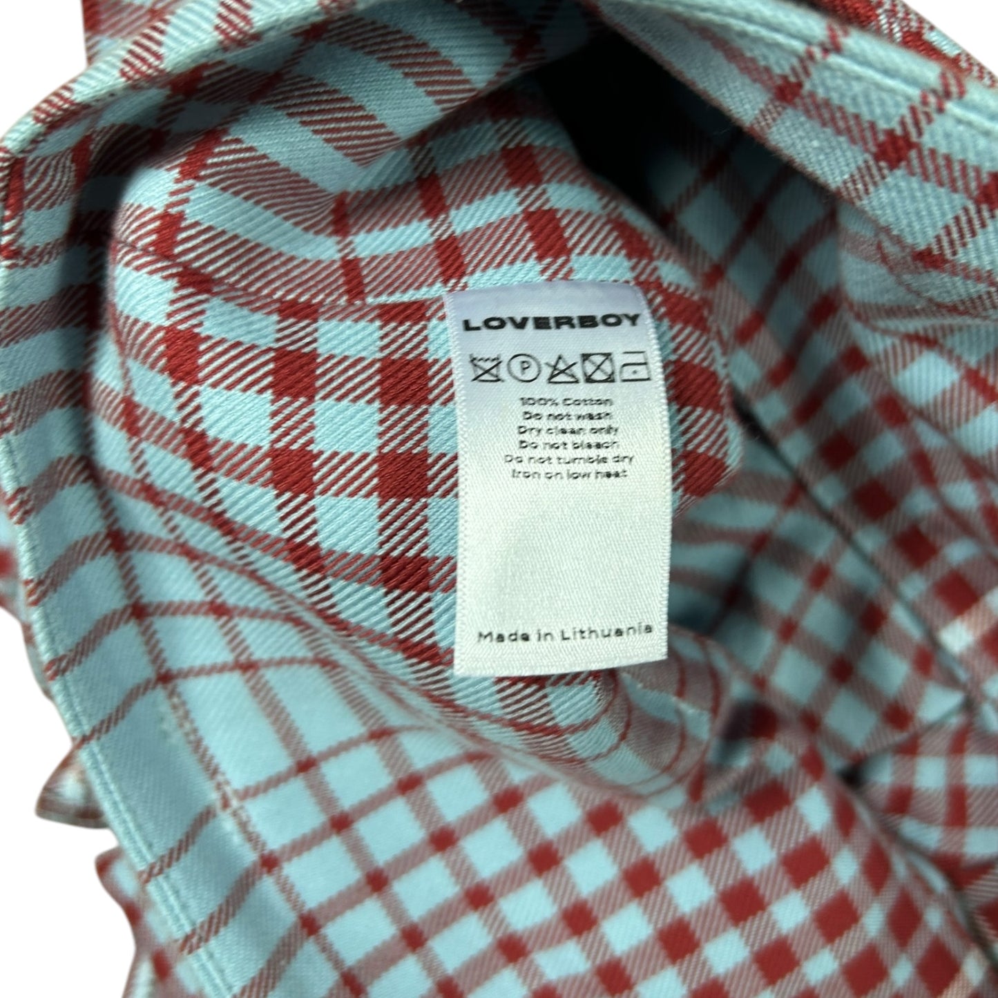 Charles Jeffrey loverboy miniskirt