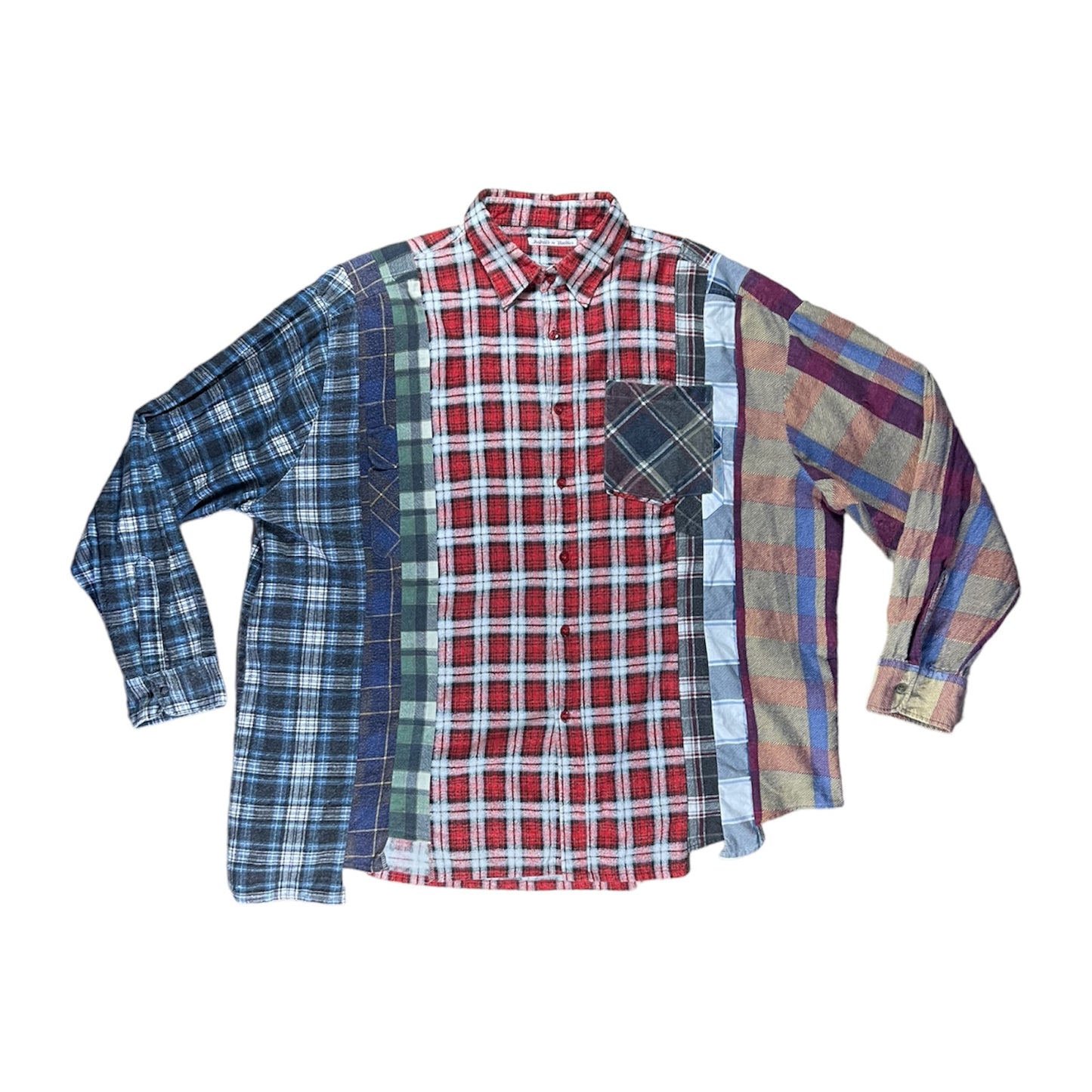 Rebuild By Needles reworked Flannel shirt