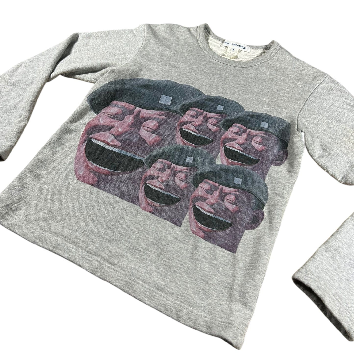 COMME DES GARÇONS SHIRT Yue Minjun Sweatshirt