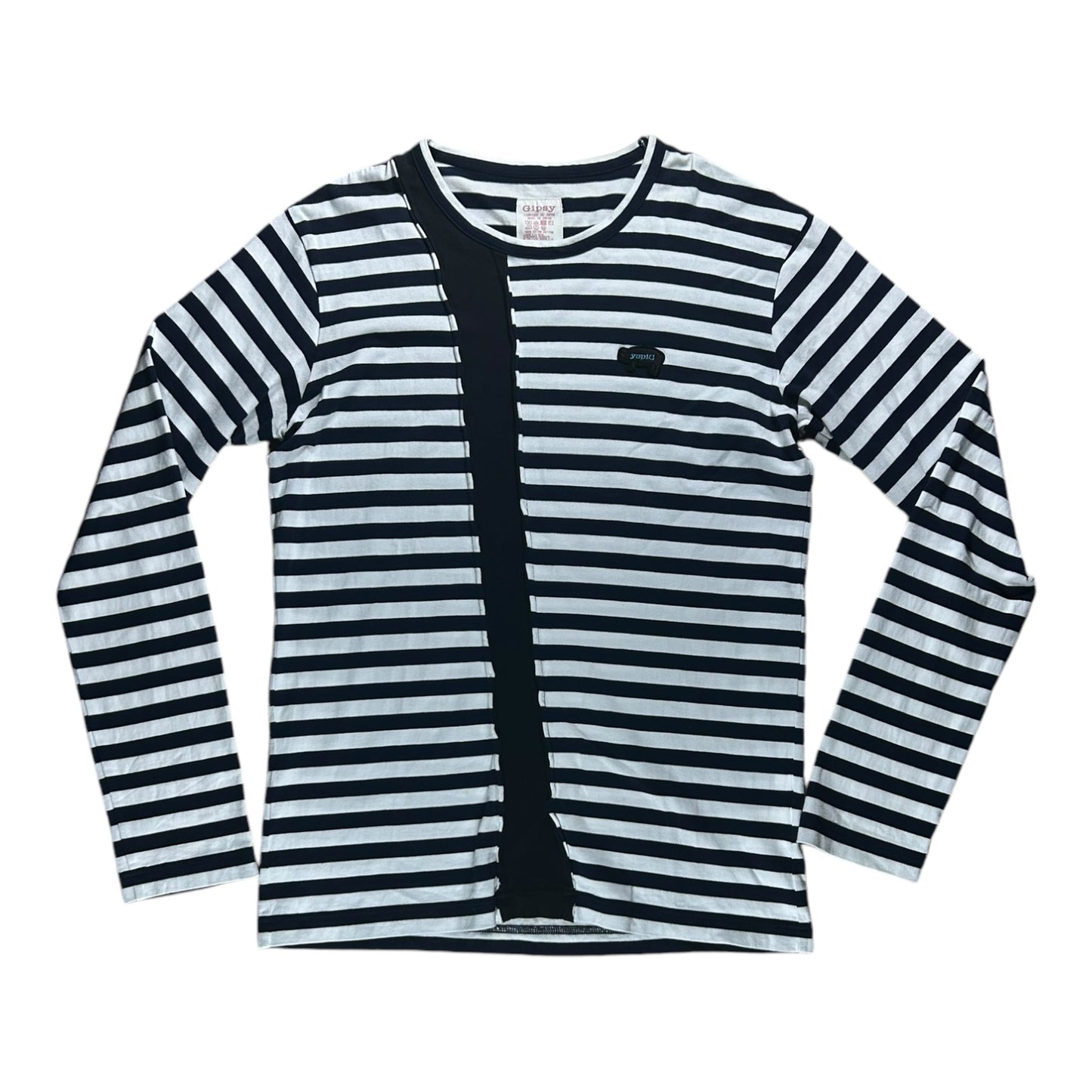 Gipsy Yohji Yamamoto striped long sleeve