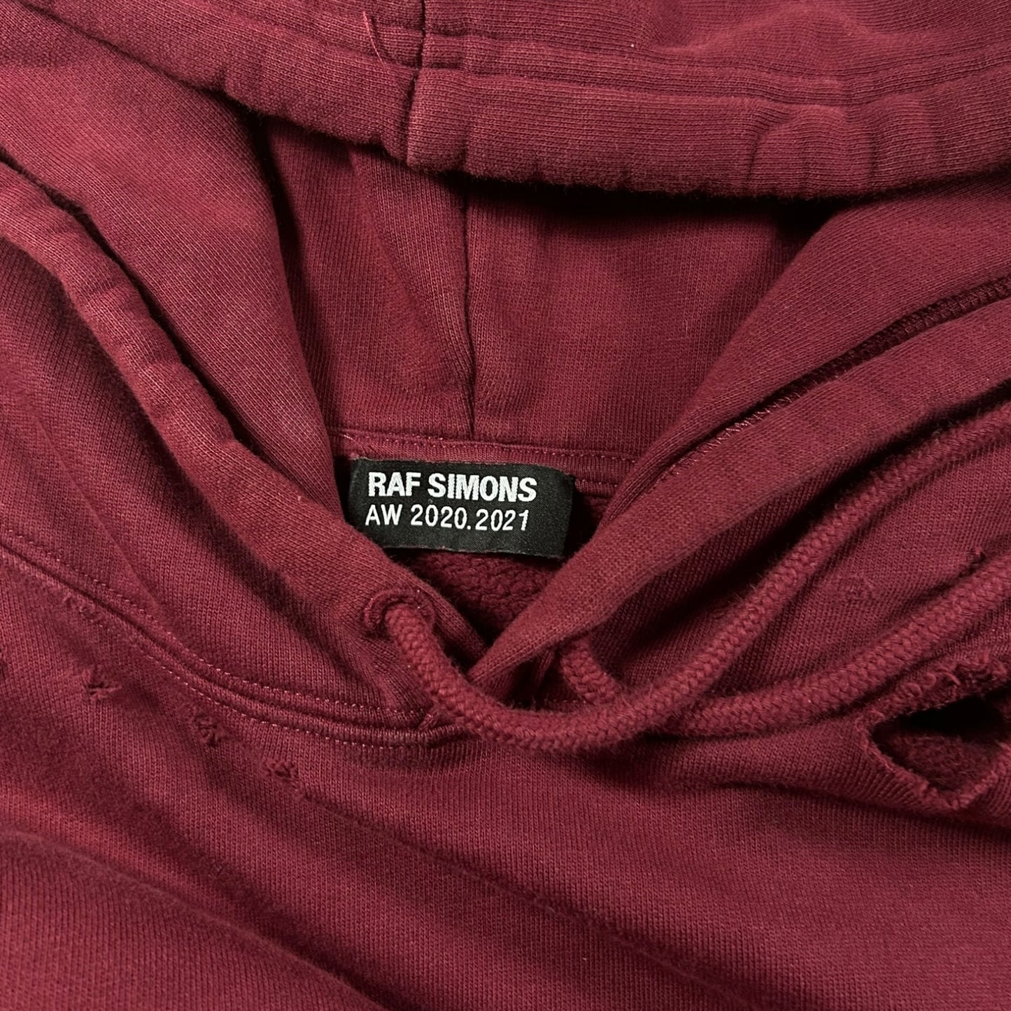 RAF Simons Nevada hoodie