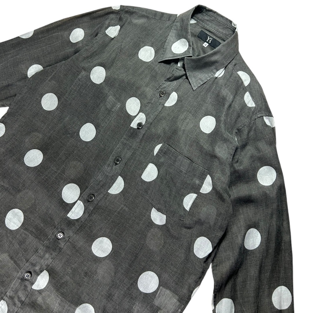 Y’s Yohji Yamamoto Polkadot shirt