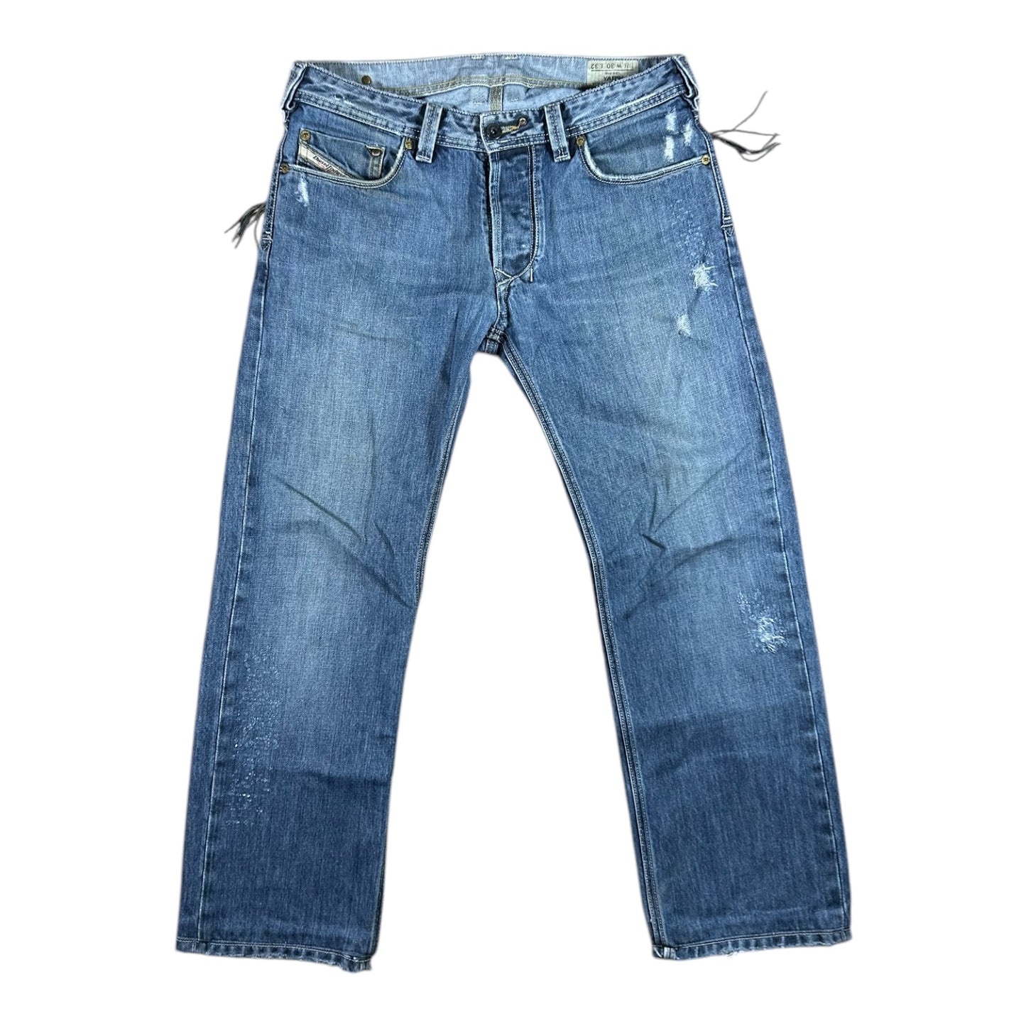 Diesel Y2K embroidered jeans