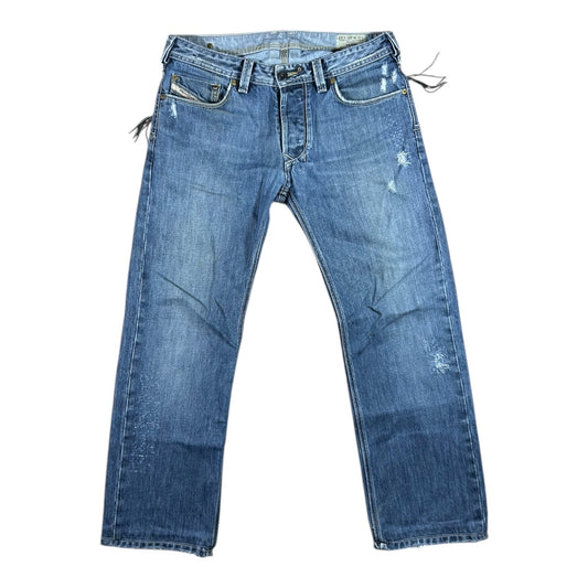 Diesel Y2K embroidered jeans