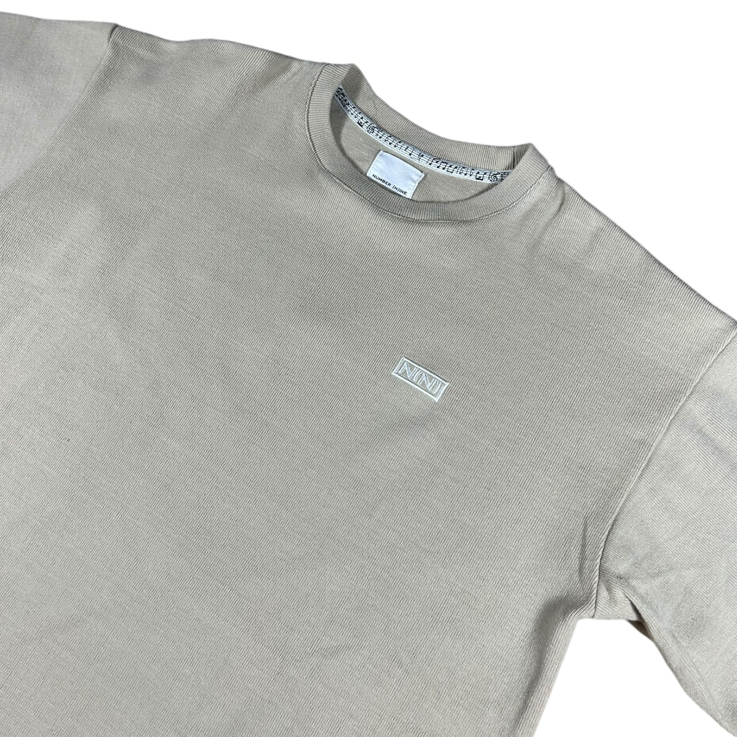 Number (n)ine knitted t-shirt