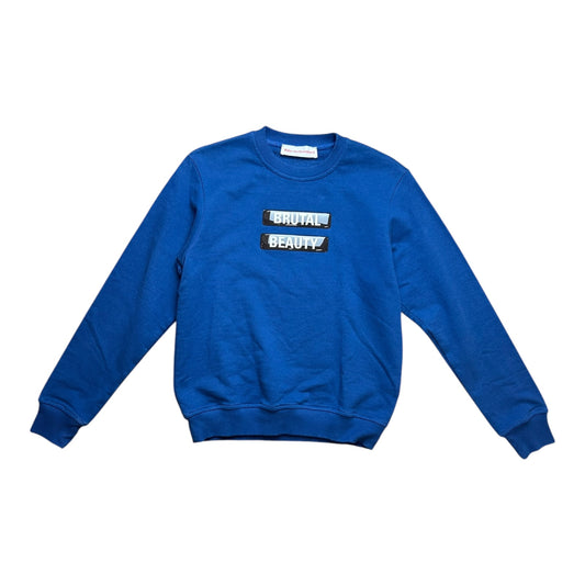 Walter van beirendonck brutal beauty sweatshirt