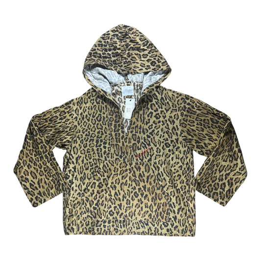 Takahiro miyashita the soloist Remake Leopard Baja Hoodie