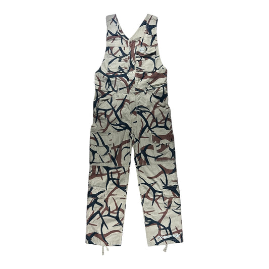 Hysteric glamour X-GIRL x MADEME Tribal Camo Overall
