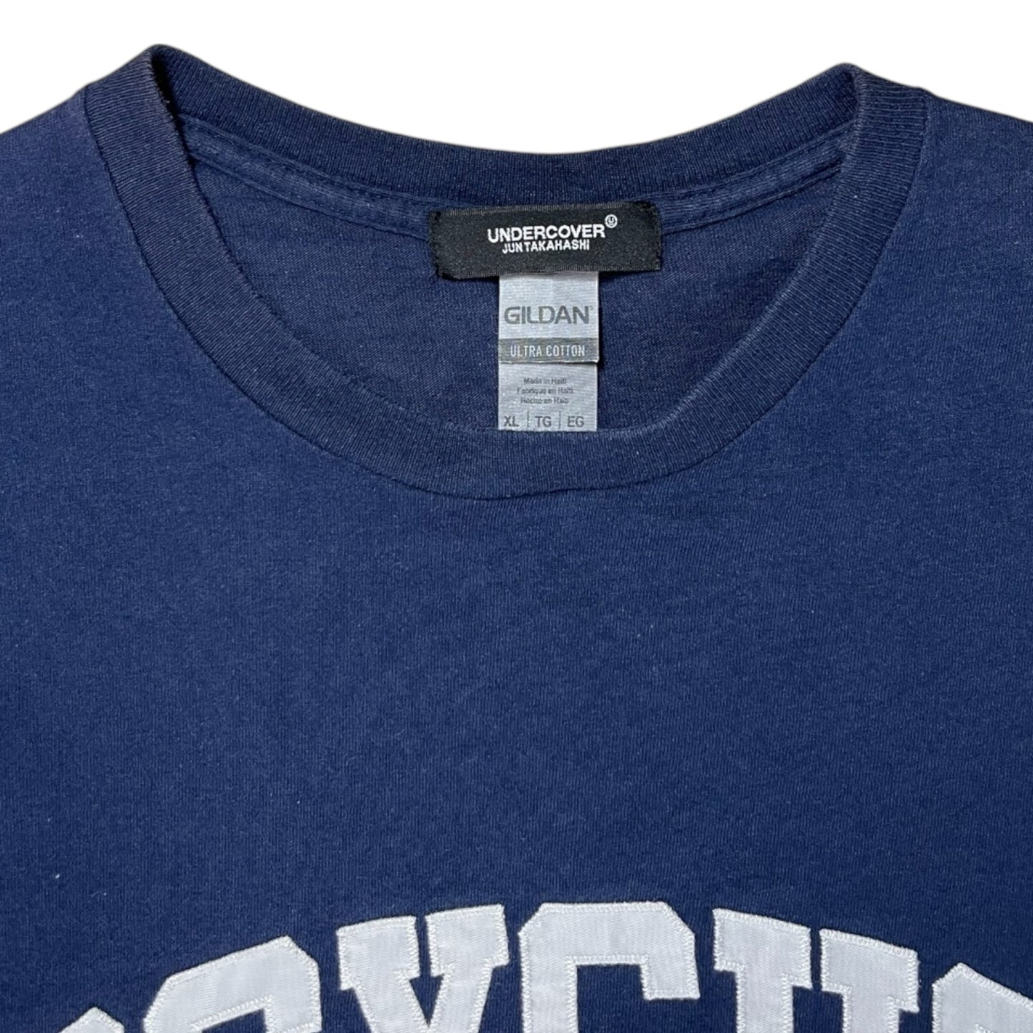 Undercover PSYCHO varsity T-shirt