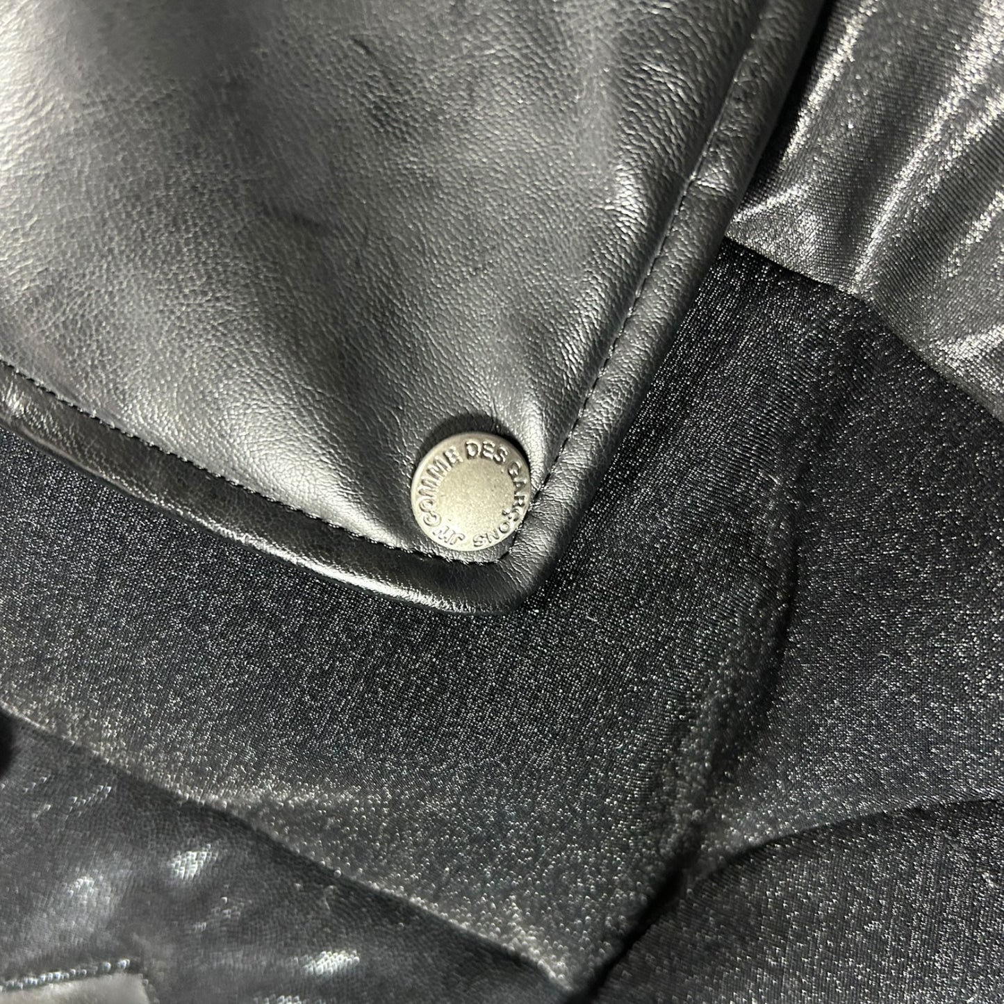 Junya Watanabe Comme des garcons 2014 puffer biker Down Jacket