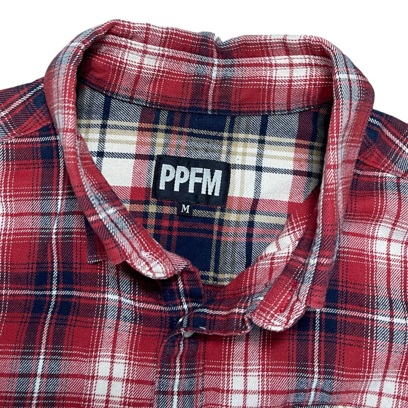 PPFM Plaid Shirt