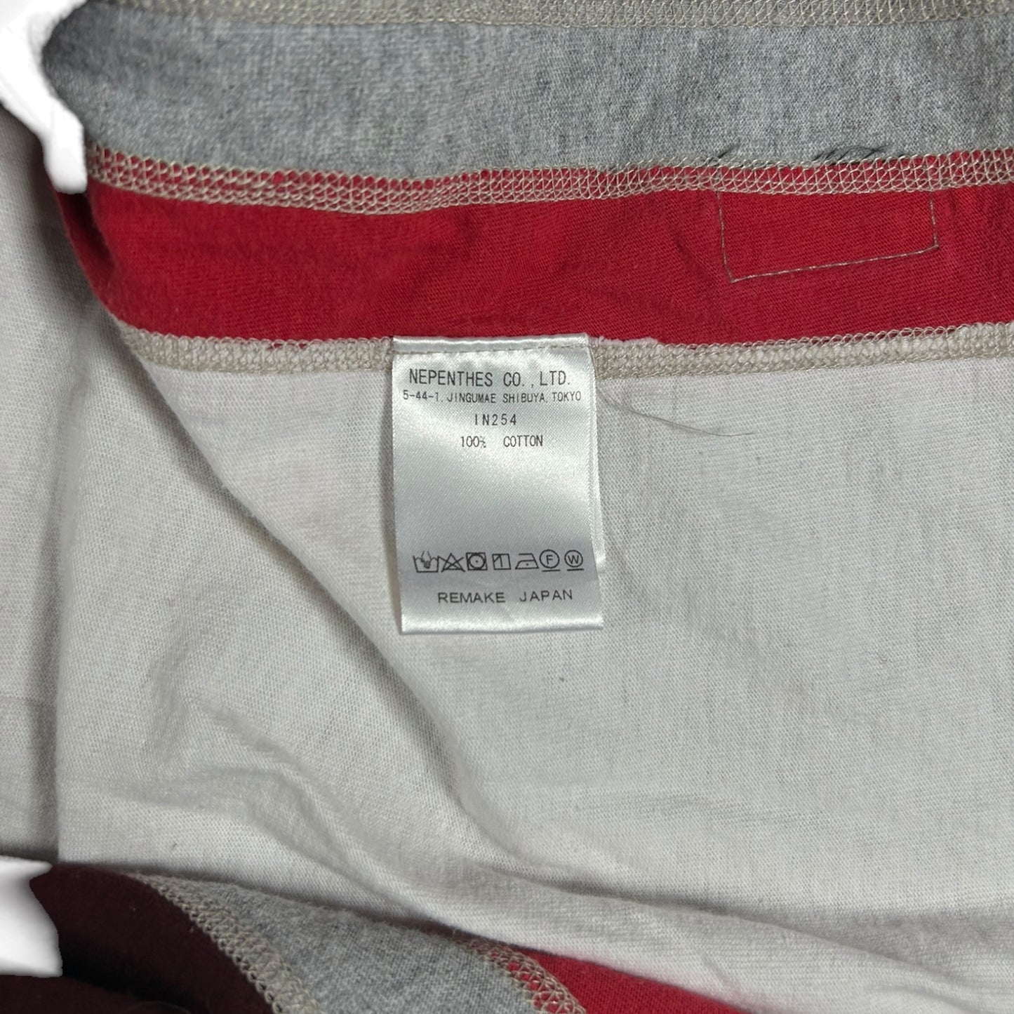 Needles rebuild T-shirt