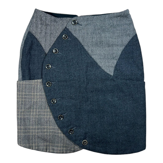 KAPITAL Ladies Multiple patchwork skirt