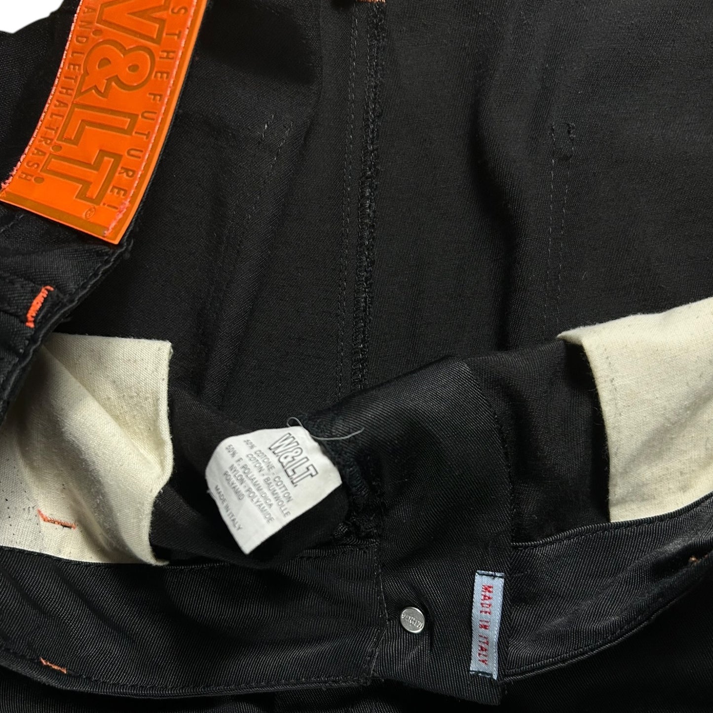 Walter Van beirendonck x Wild and lethal trash by WVB Pants