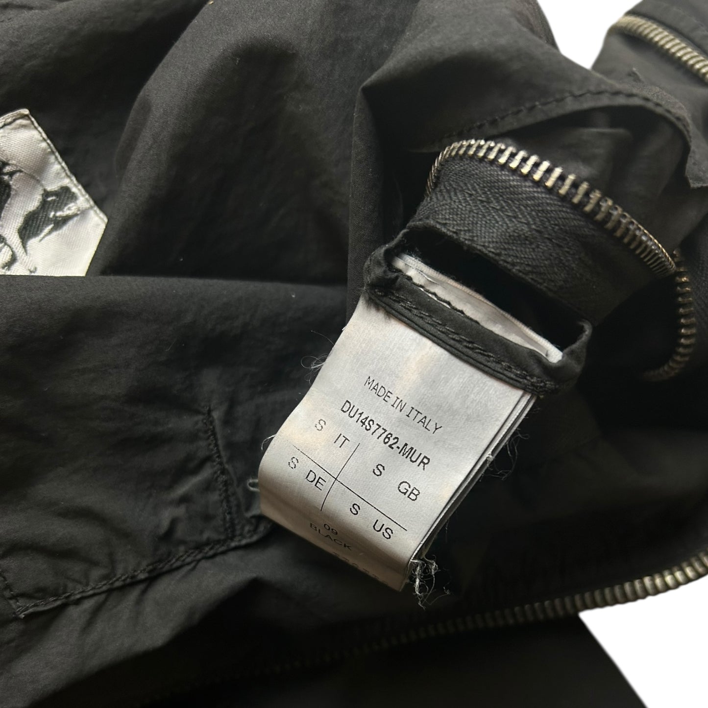 Rick Owens Drkshdw bomber Jacket
