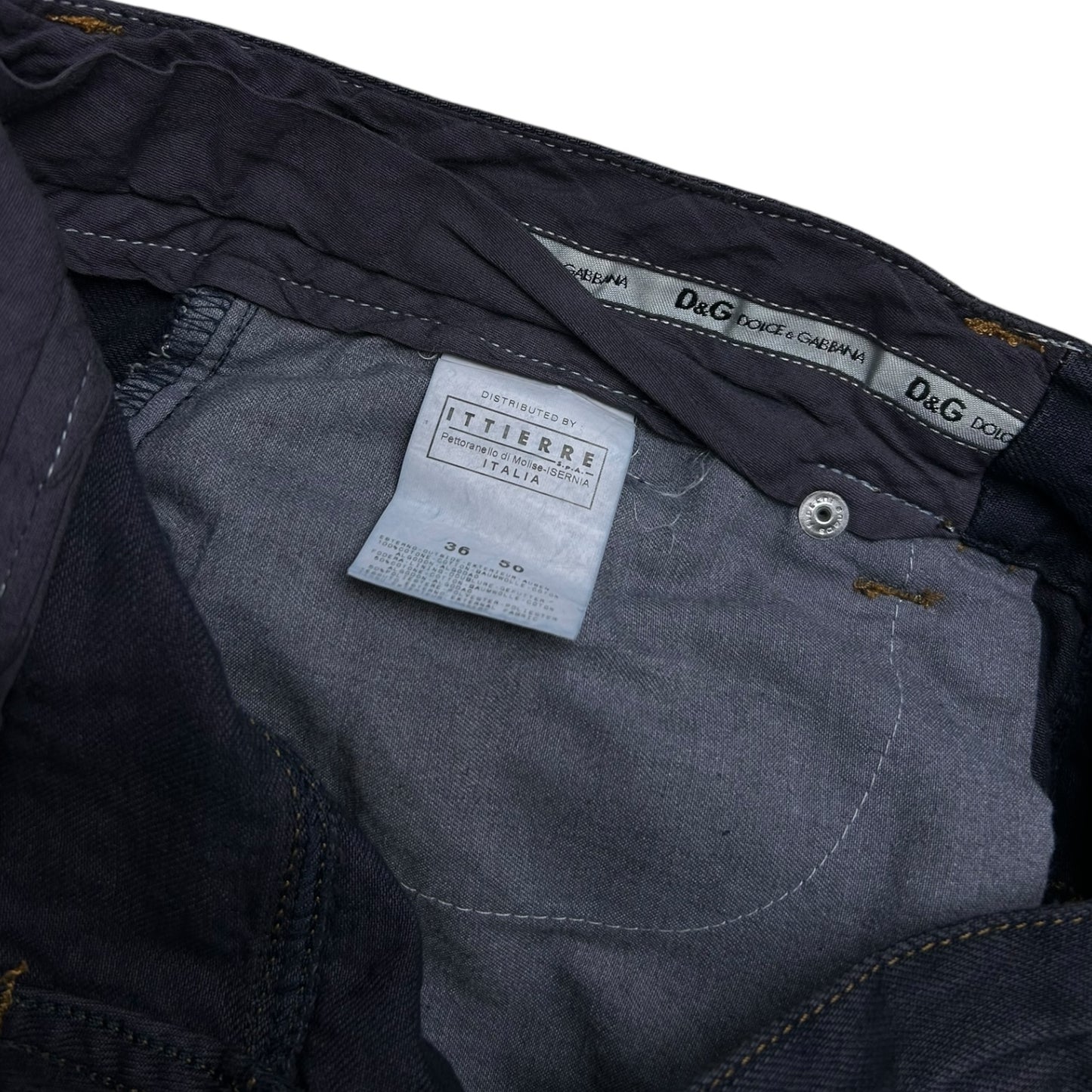 Dolce & Gabbana I ❤️ DENIM jeans