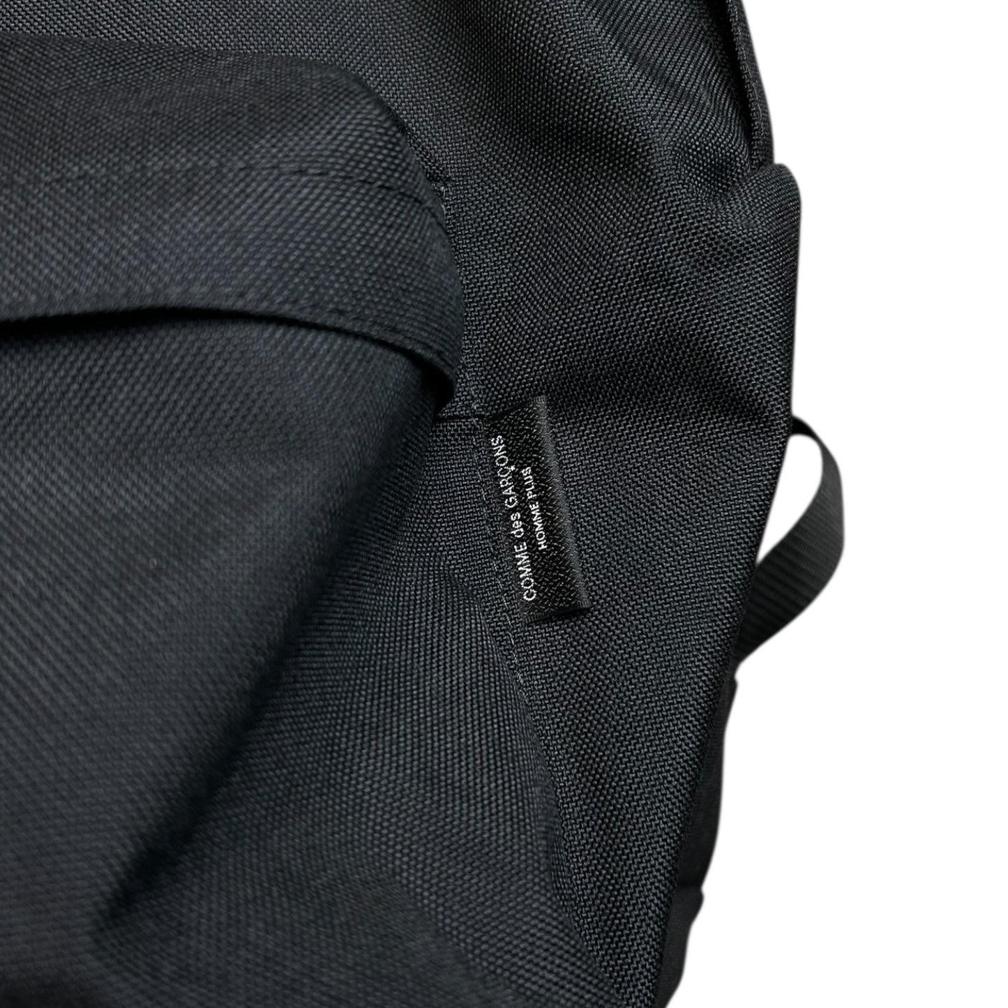 Comme des garçons Homme canvas backpack