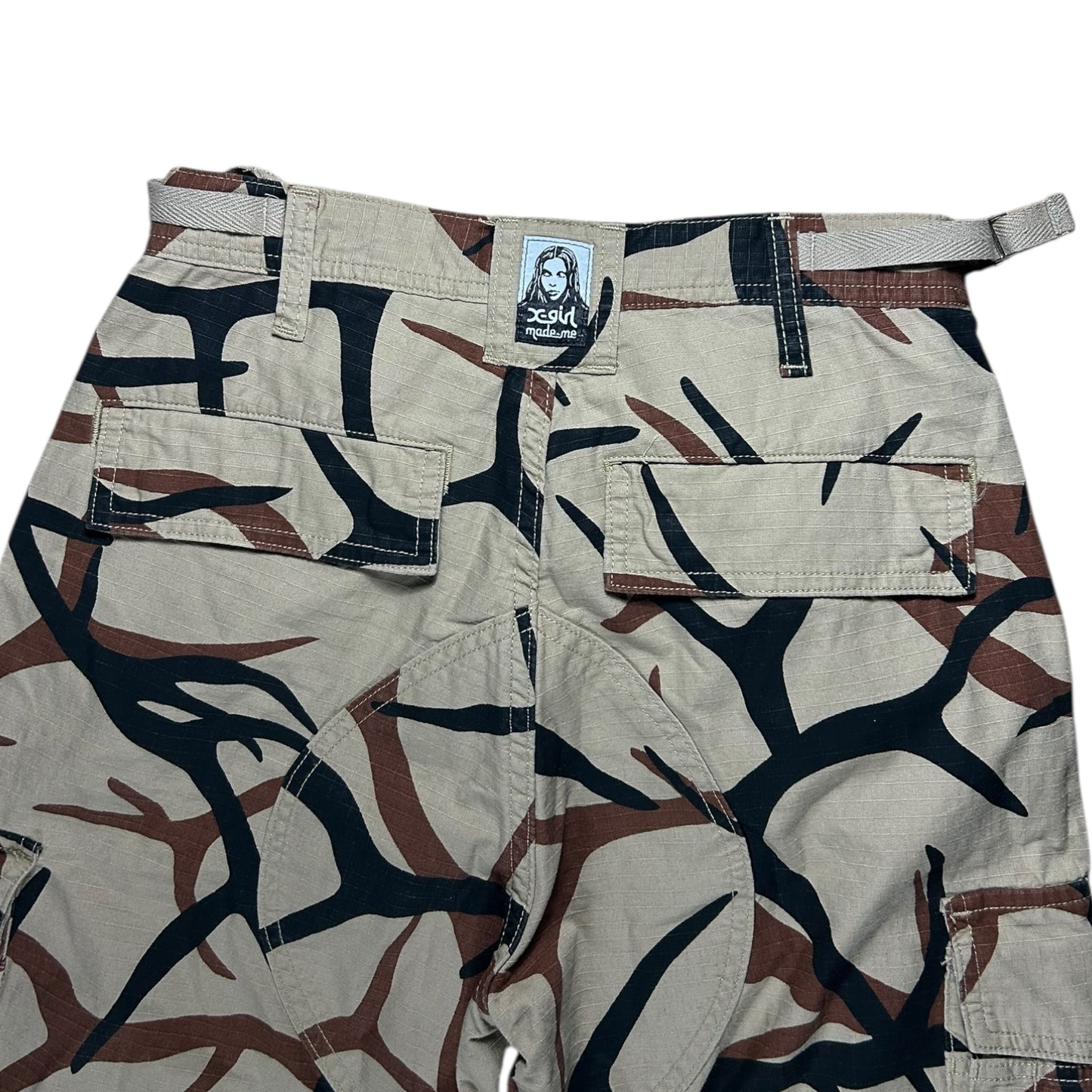 Hysteric Glamour X-GIRL x MADEME cargo trousers