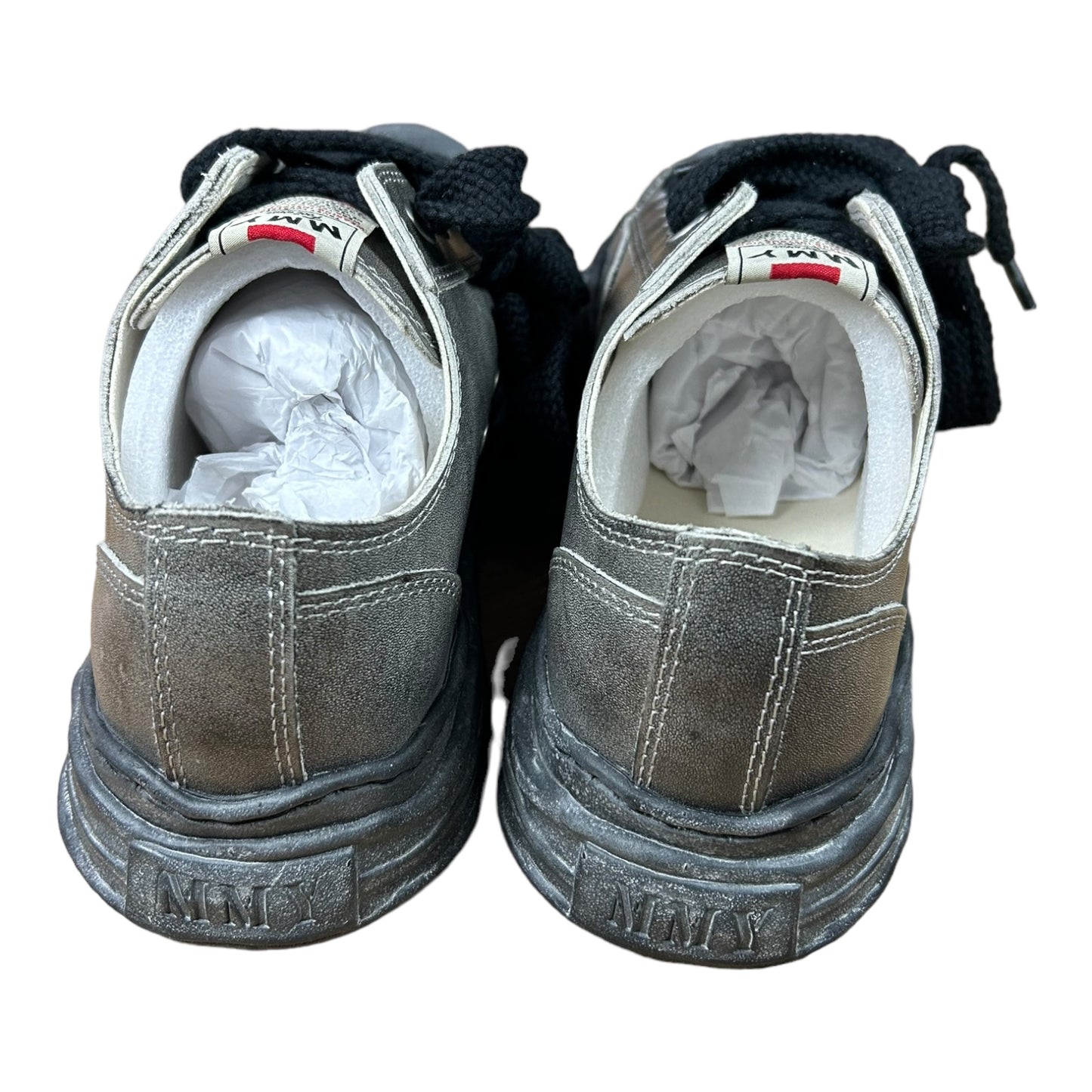 Maison Mihara Yasuhiro Hank Low Vintage Leather