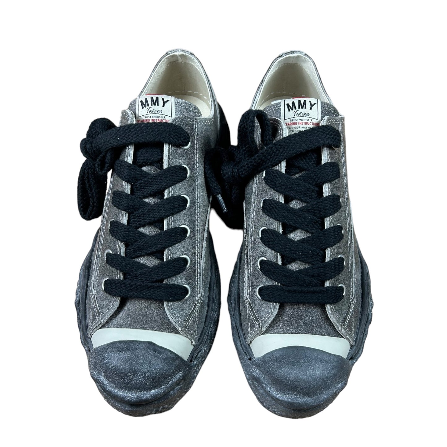 Maison Mihara Yasuhiro Hank Low Vintage Leather