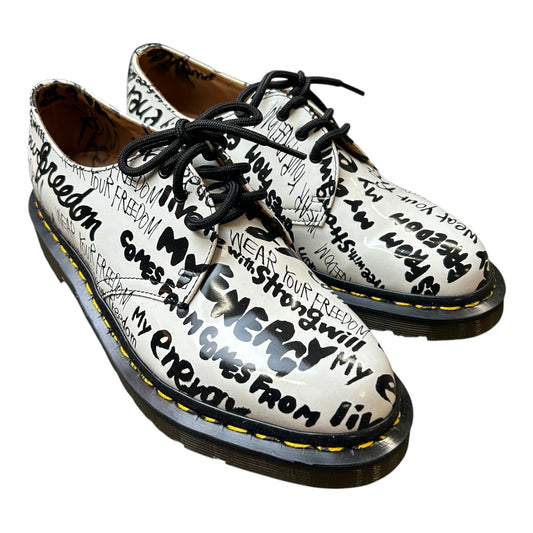 Comme des garçons x Dr martens low boot