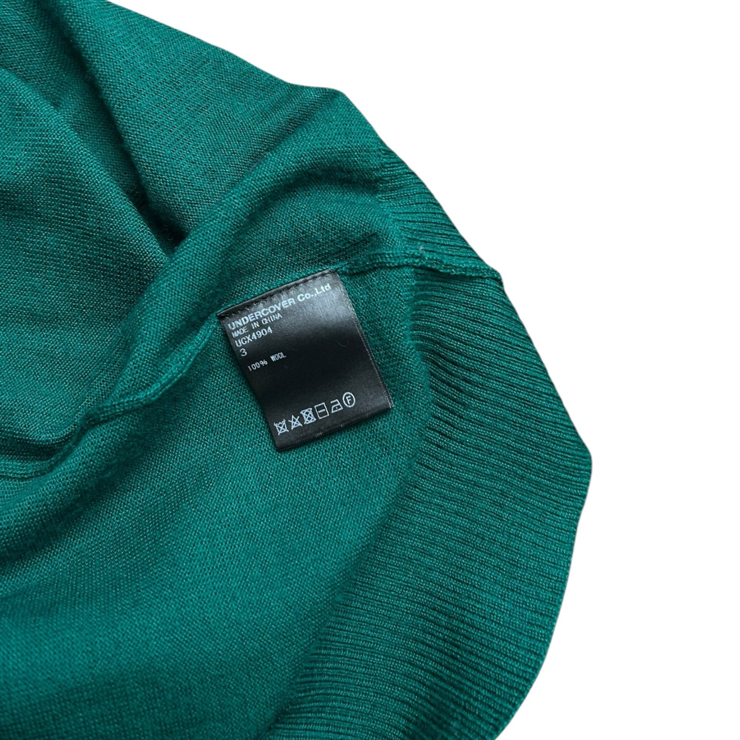 Undercover X clockwork Orange ruffle turtleneck