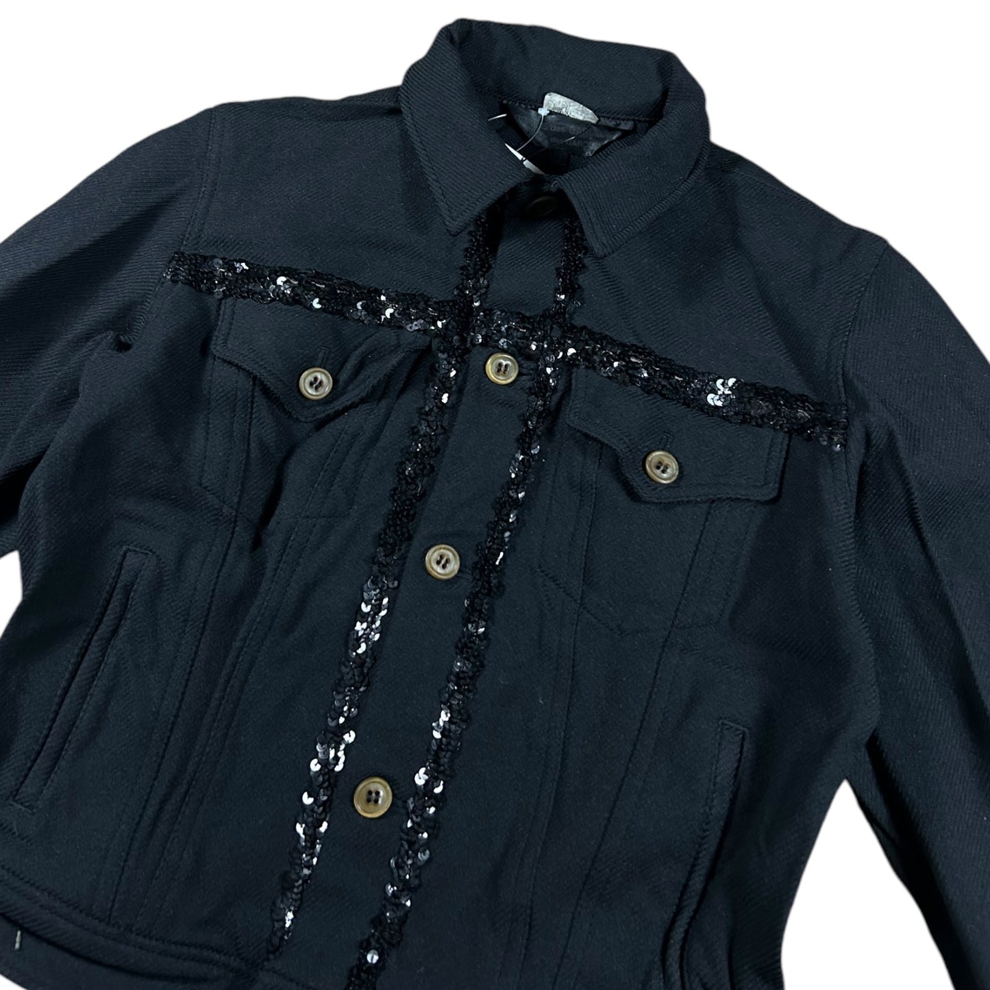 Comme des garcons sequin 2005 Jacket