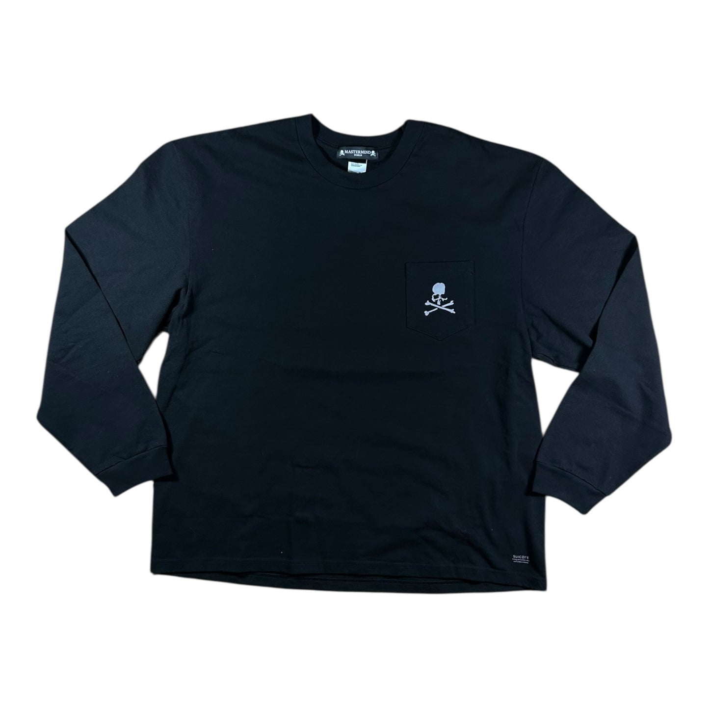 Mastermind Worldwide x SUICOKE pocket long sleeve T-shirt