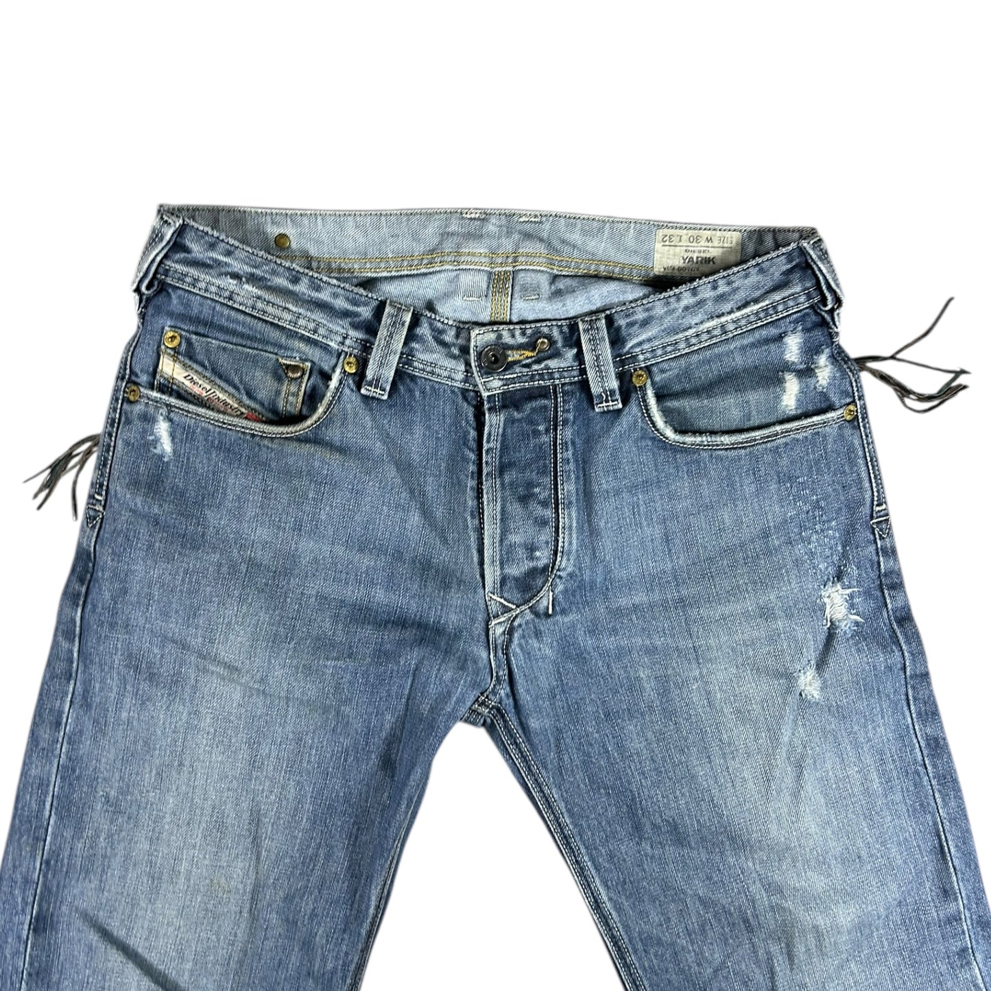 Diesel Y2K embroidered jeans