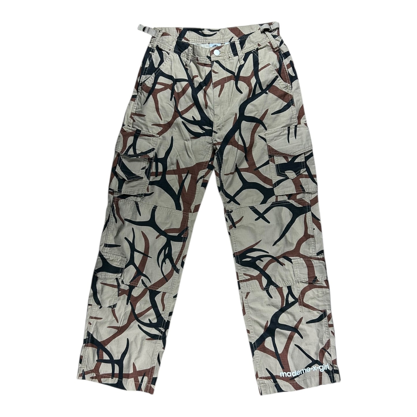 Hysteric Glamour X-GIRL x MADEME cargo trousers