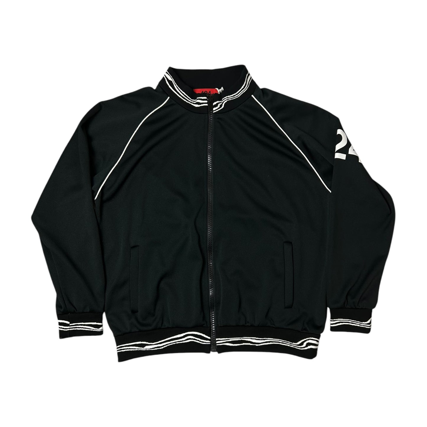 424 logo sleeve bomber jacket