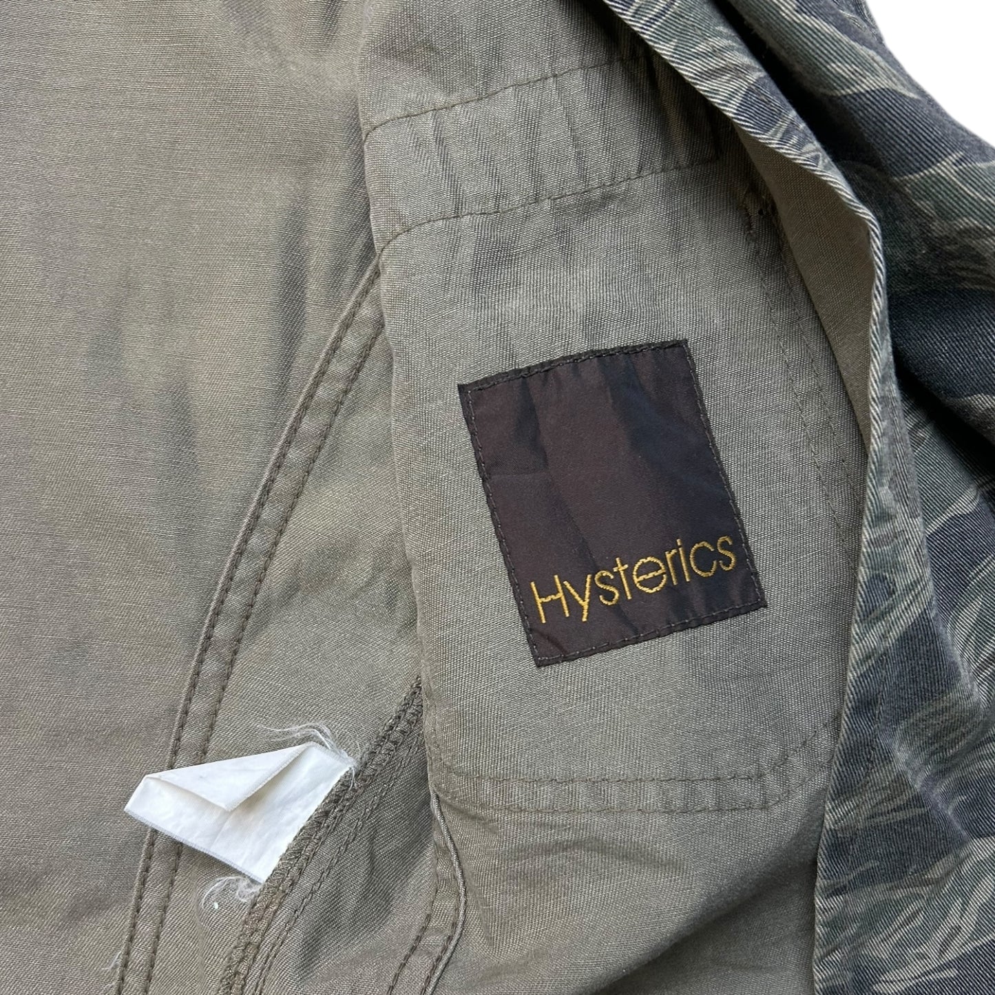 Hysteric Glamour tiger camo blazer