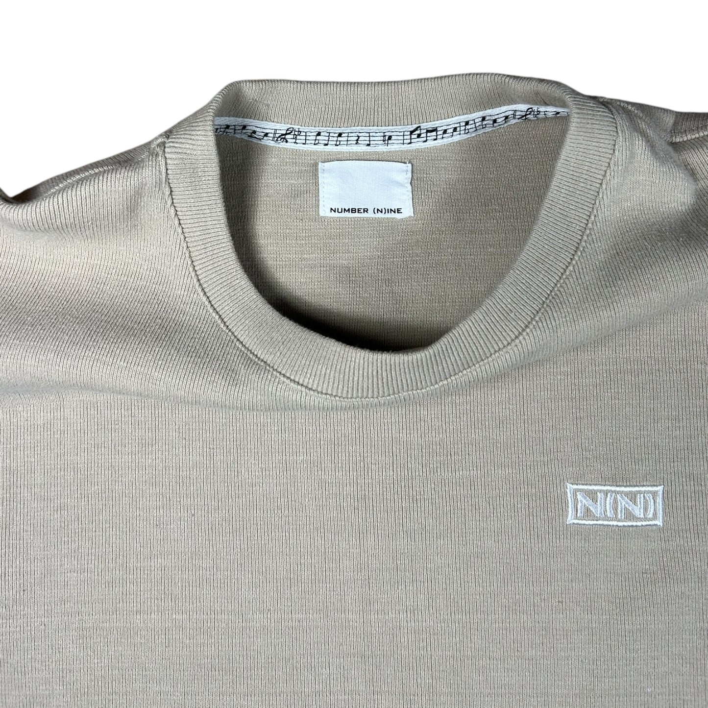 Number (n)ine knitted t-shirt