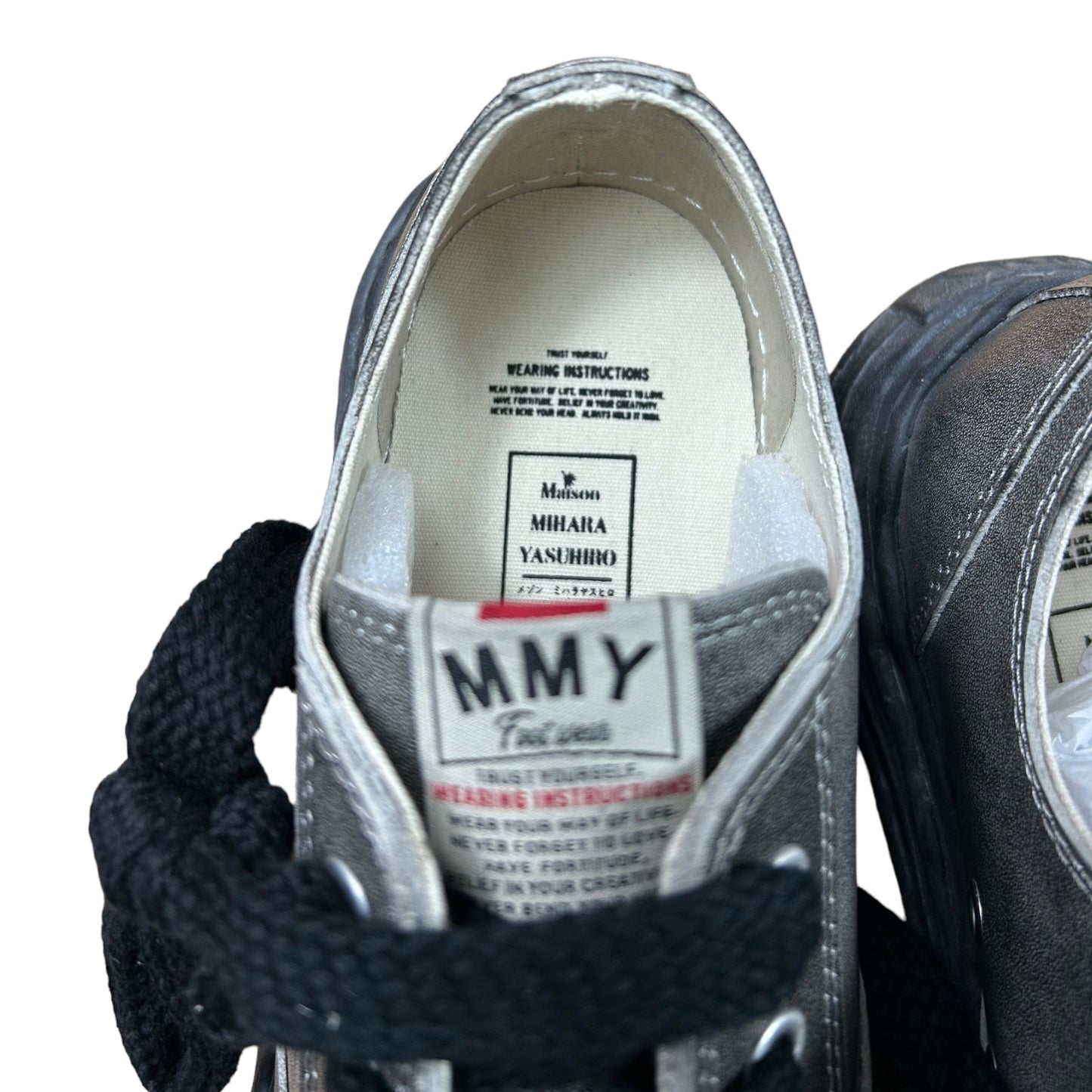 Maison Mihara Yasuhiro Hank Low Vintage Leather