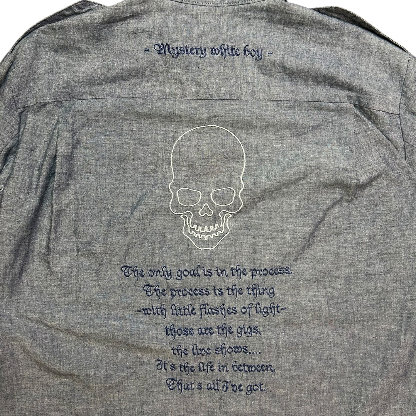 Number (N)ine JEFF ss01 shirt