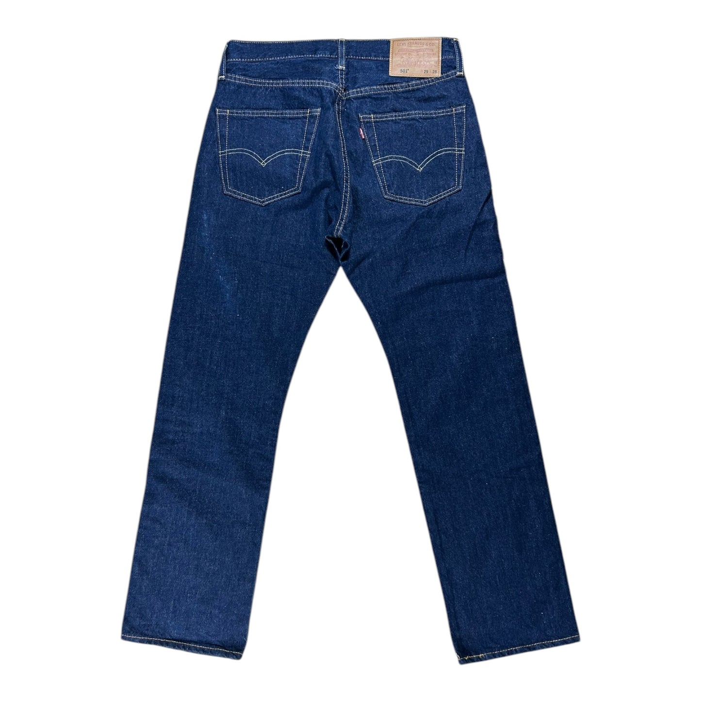Levi’s 501 Jesus reef jeans