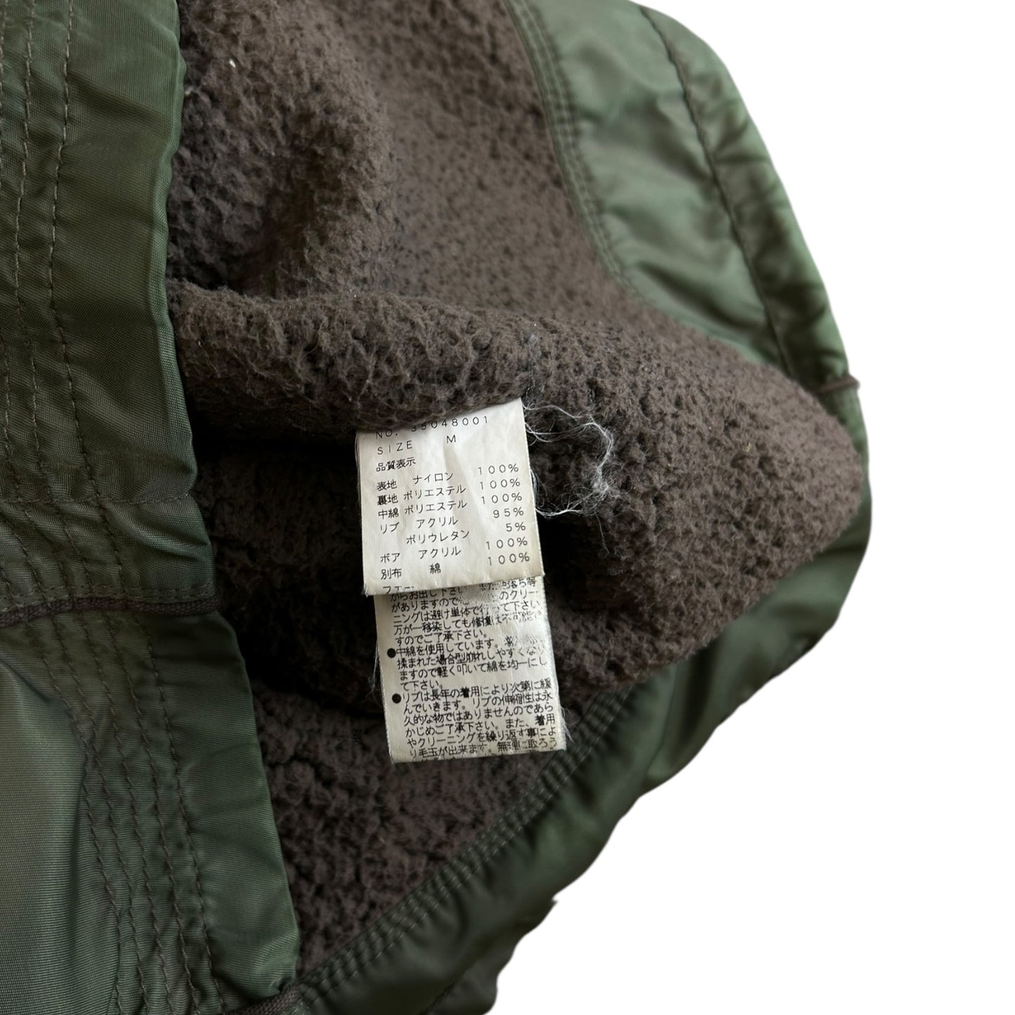 G.O.A Military Parka with Faux Fur Hood Heavy Duty Zipper