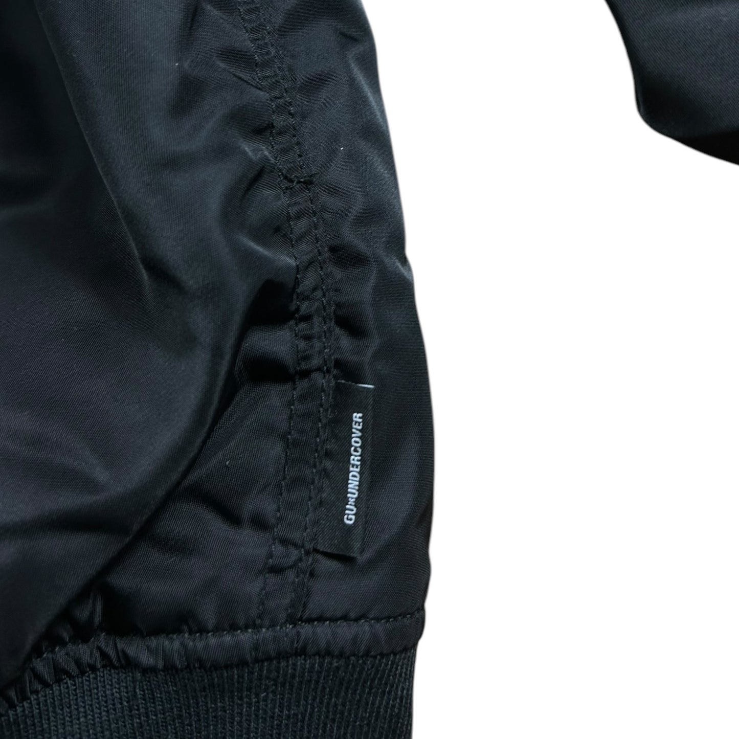 Undercover x GU Freedom Noise bomber jacket