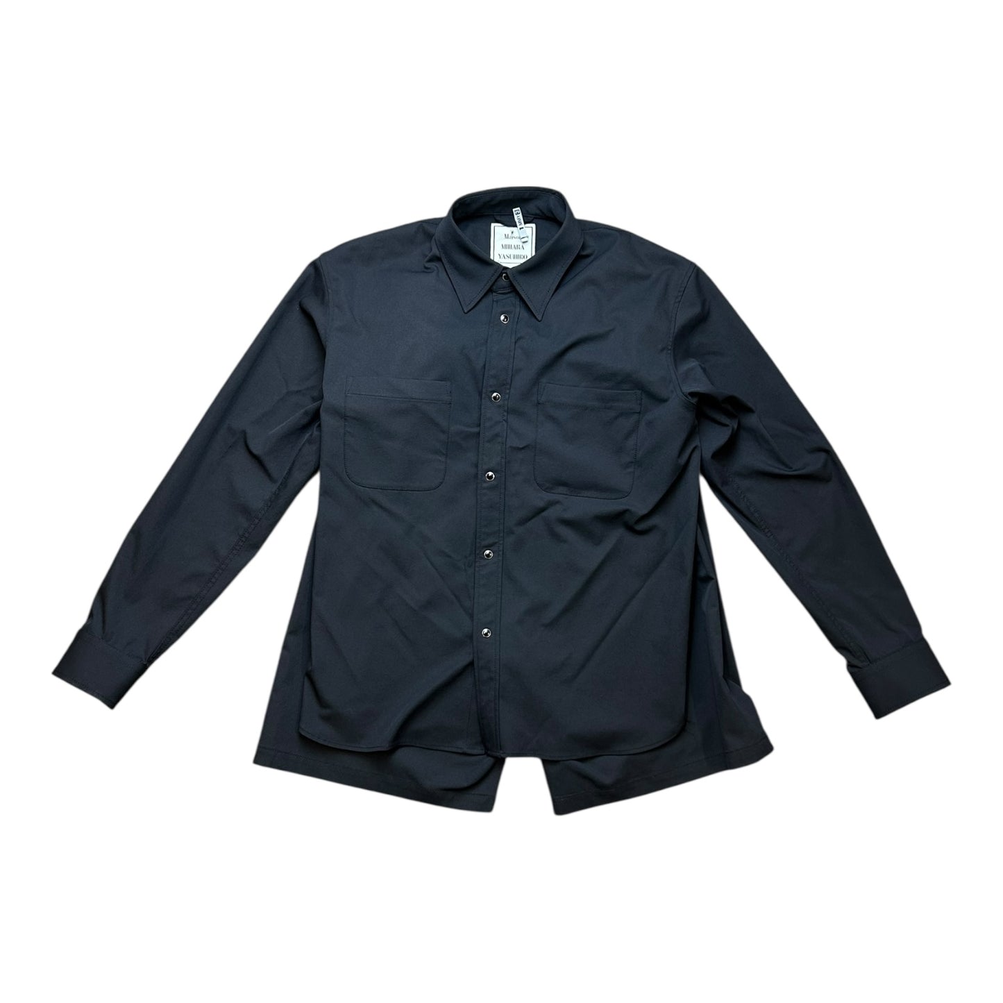 Maison MIHARA YASUHIRO deconstructed combo cotton shorts