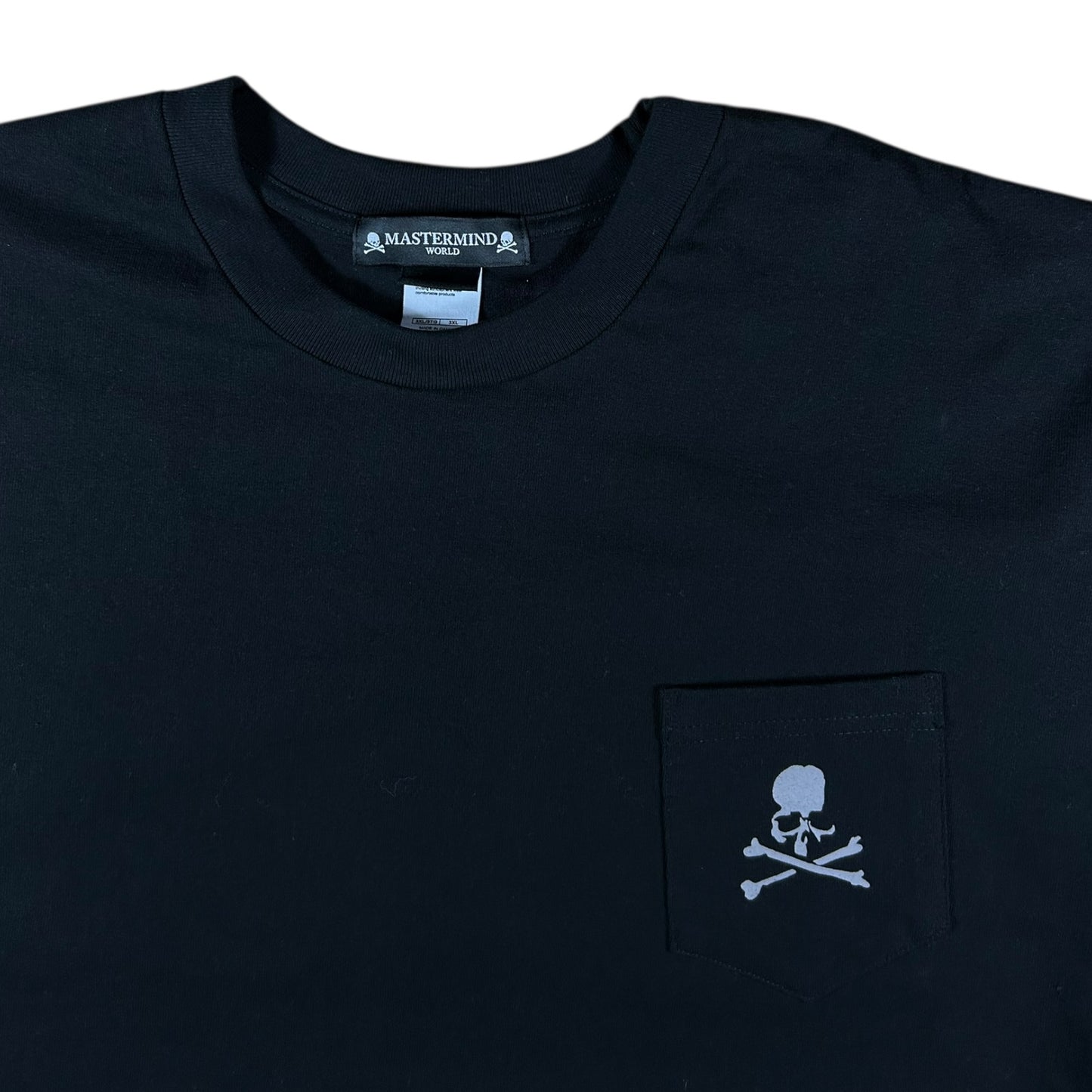 Mastermind Worldwide x SUICOKE pocket long sleeve T-shirt