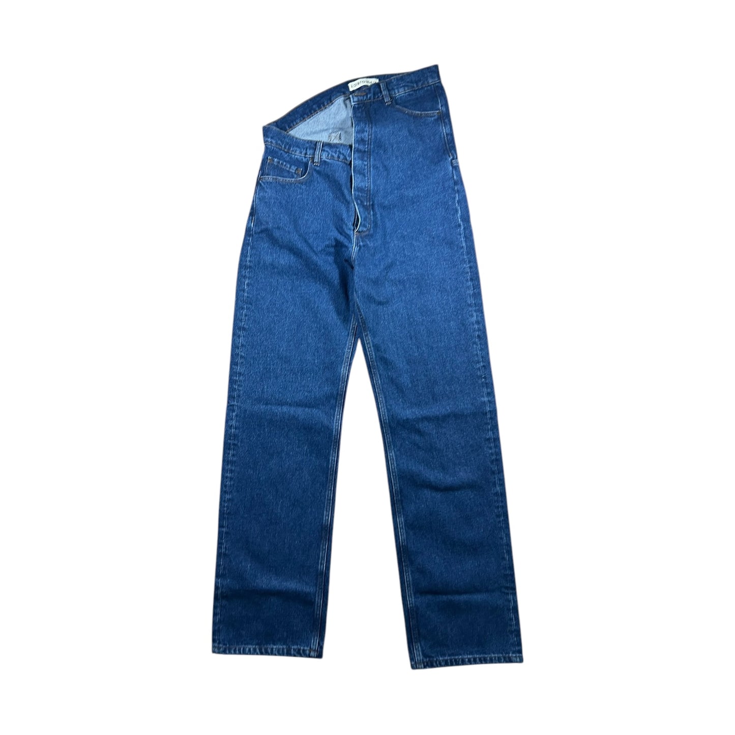 Y/Project Asymmetric Waist Jeans