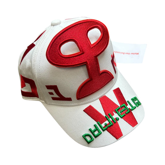 Walter van beirendonck white cap