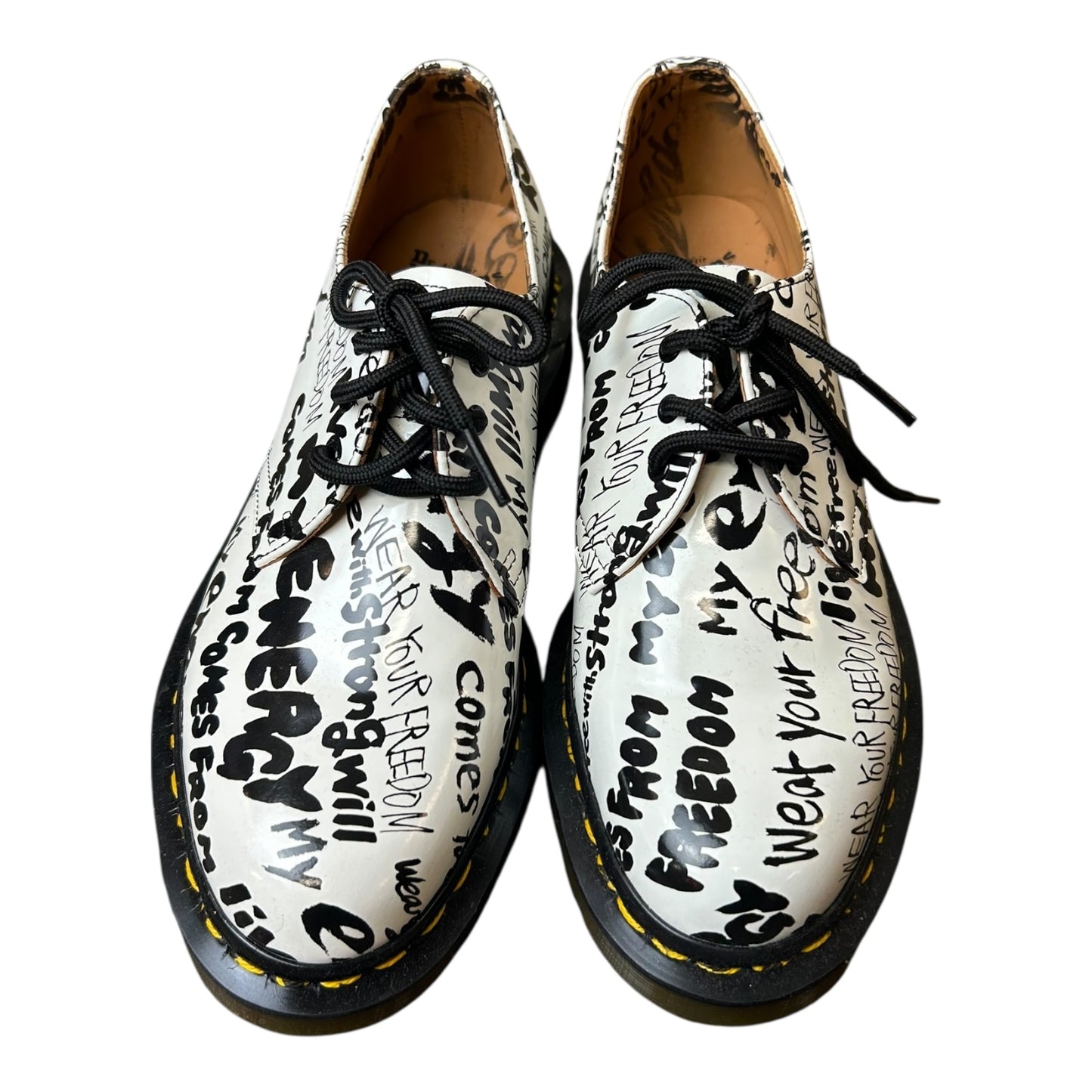 Comme des garçons x Dr martens low boot