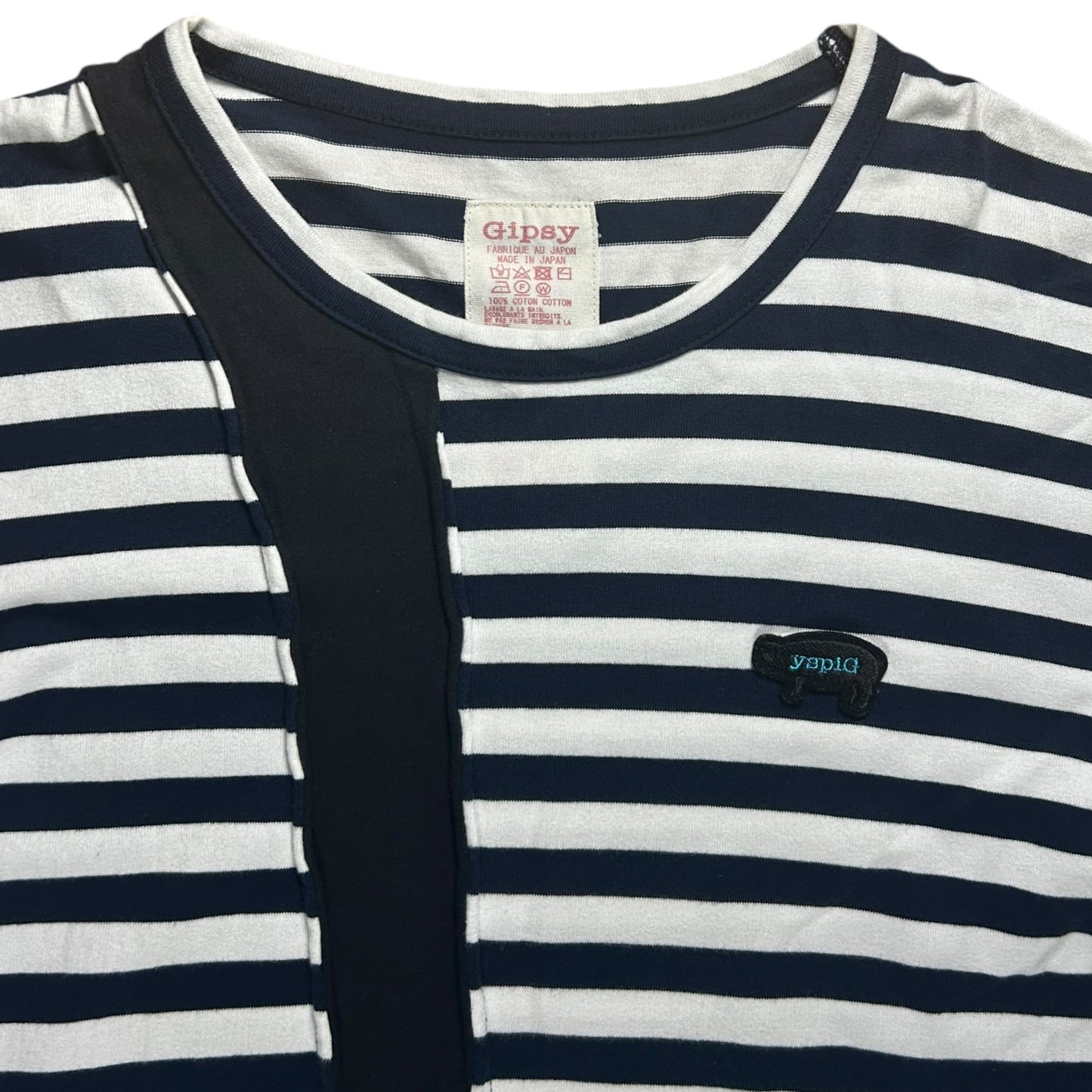 Gipsy Yohji Yamamoto striped long sleeve
